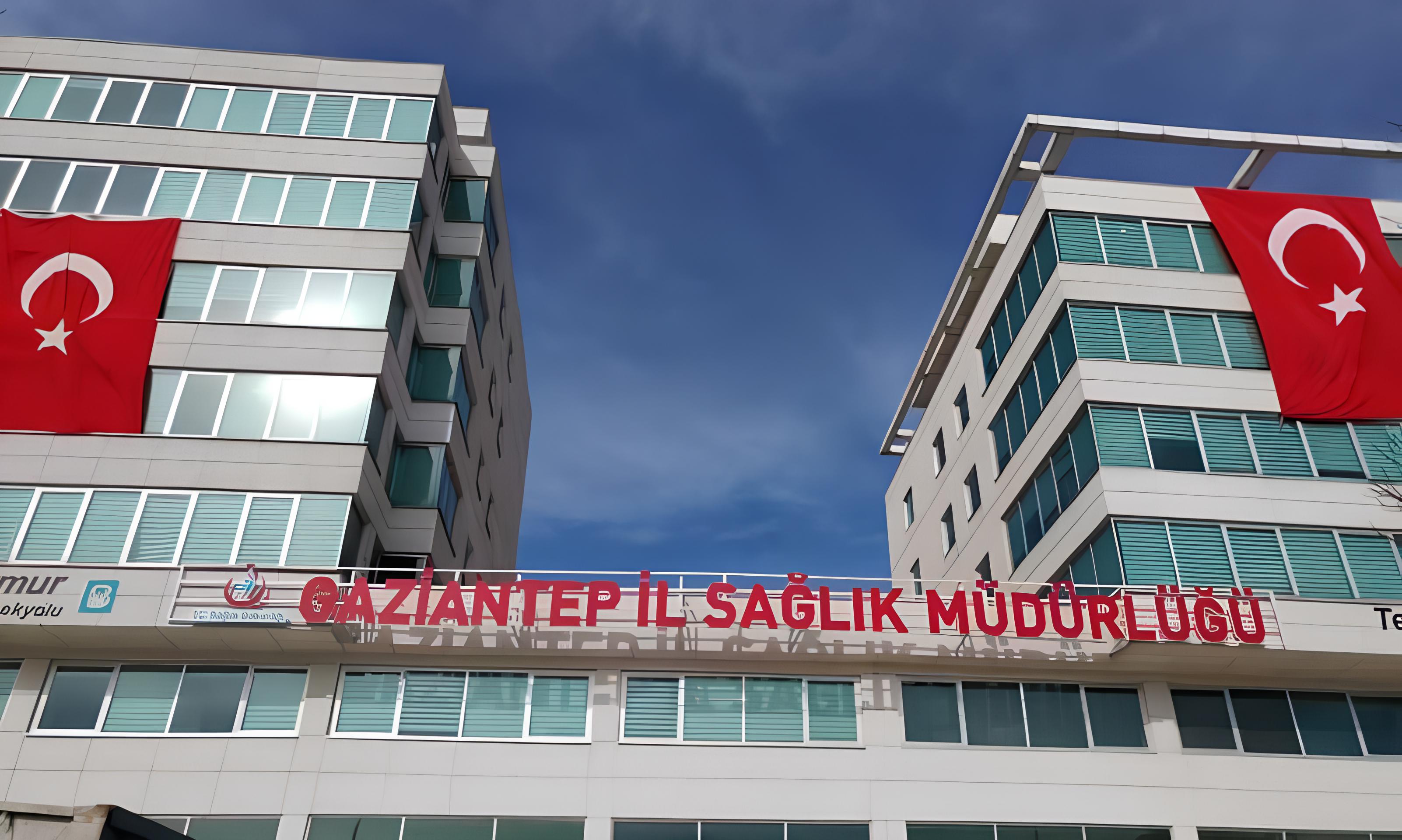 Gaziantep İl Sağlık Müdürlüğü