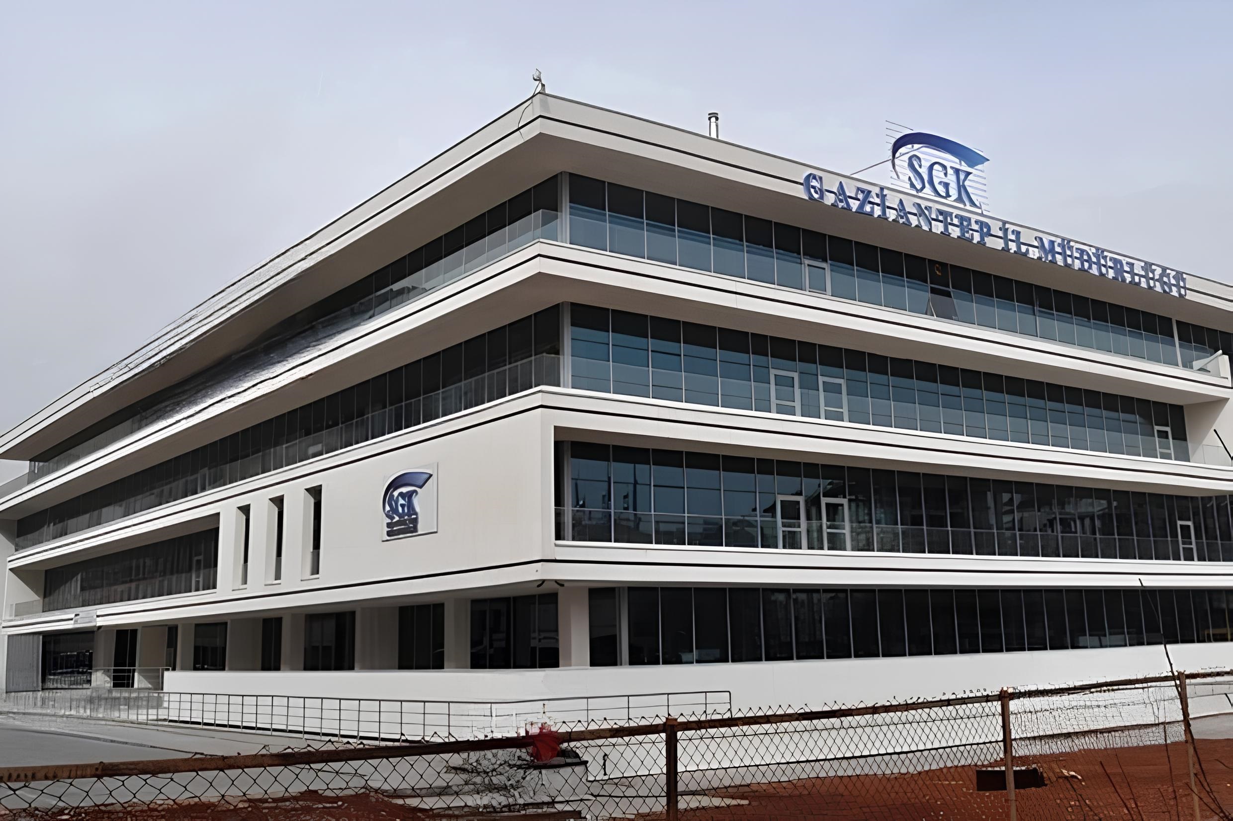 Gaziantep Sgk İl Müdürlüğü