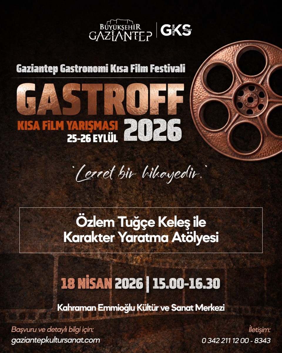 Gastroff 2026 - Karakter Yaratma Atölyesi