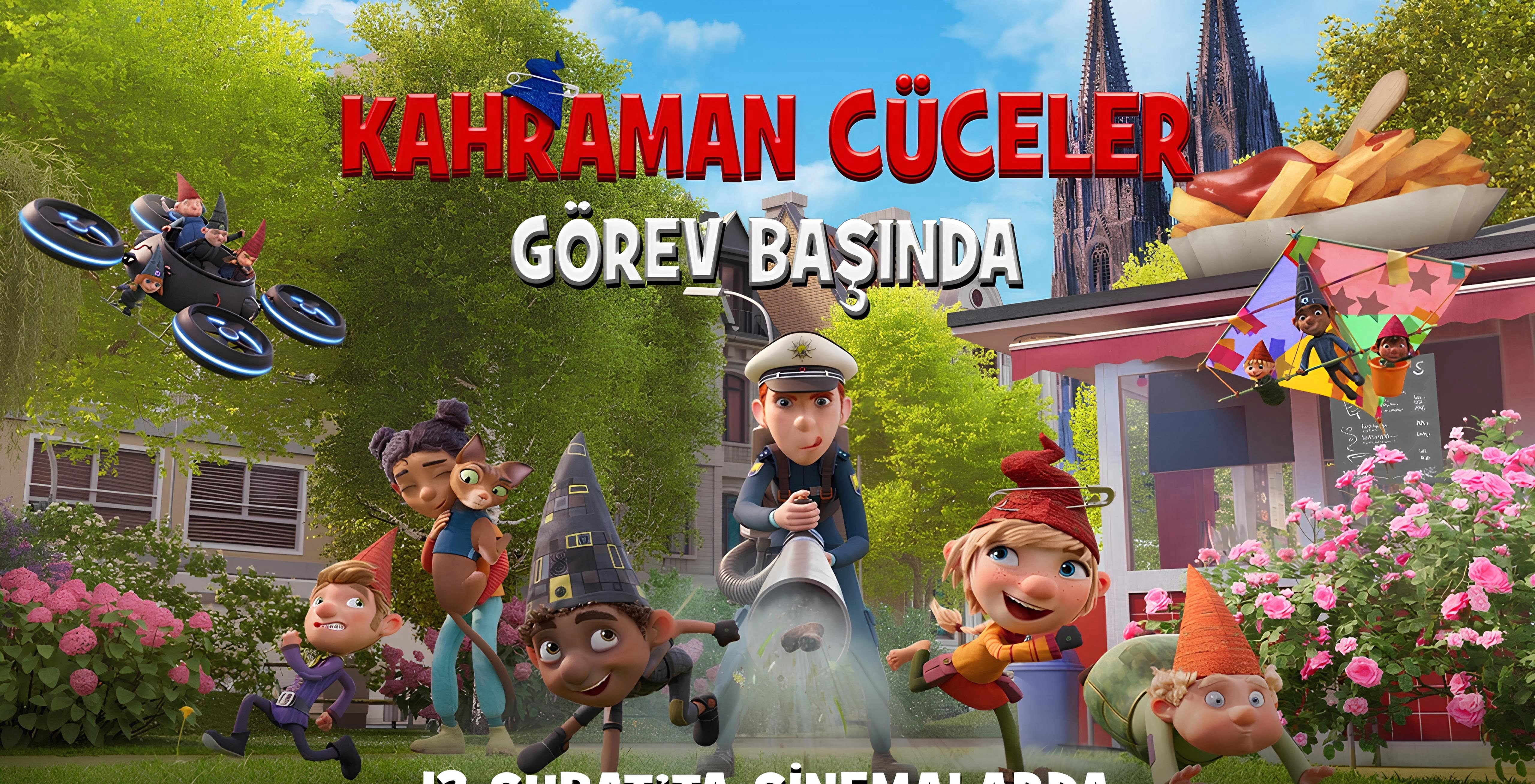 Kahraman Cüceler:Görev Başında