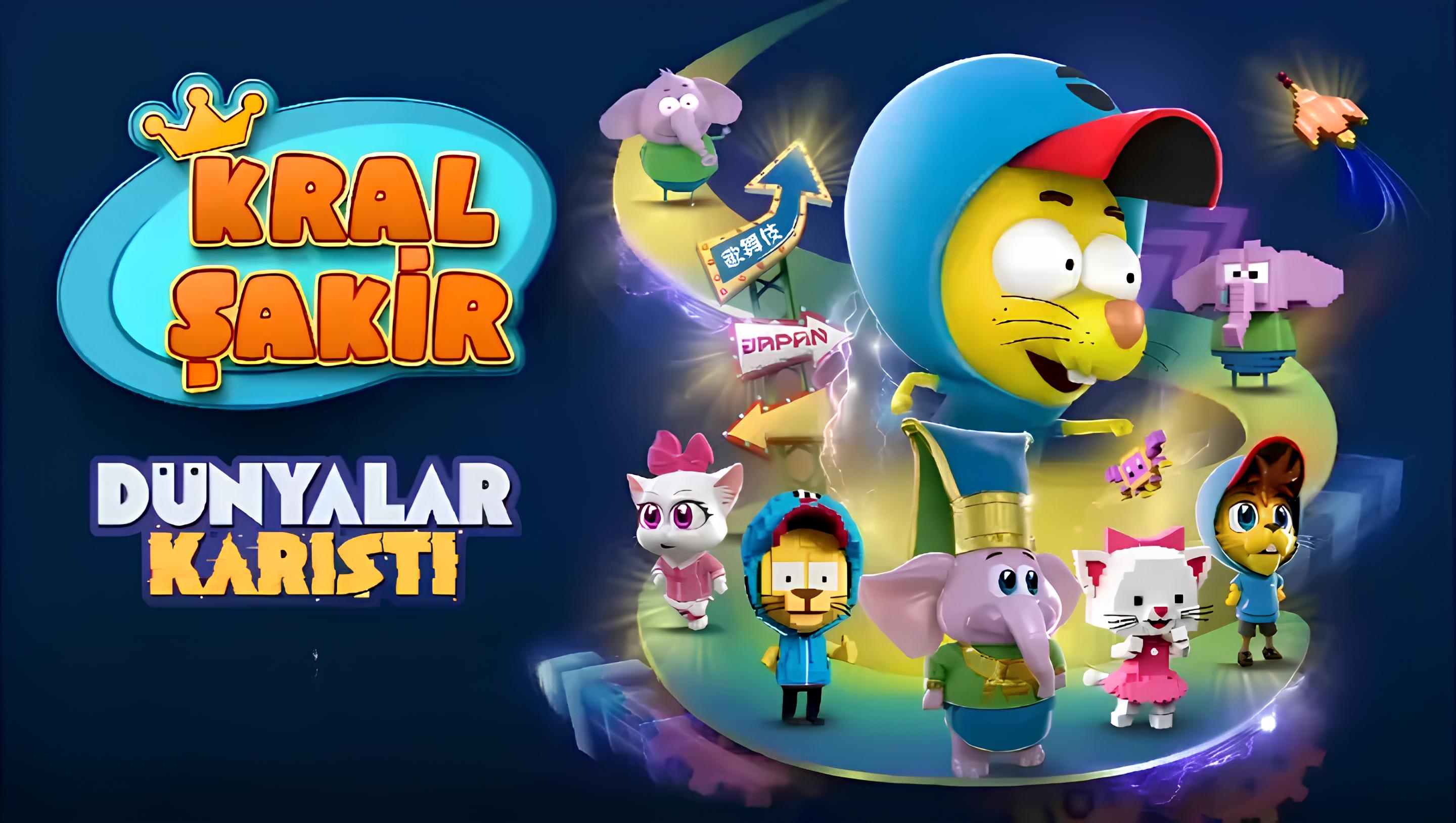 Kral Şakir: Dünyalar Karıştı Filmi