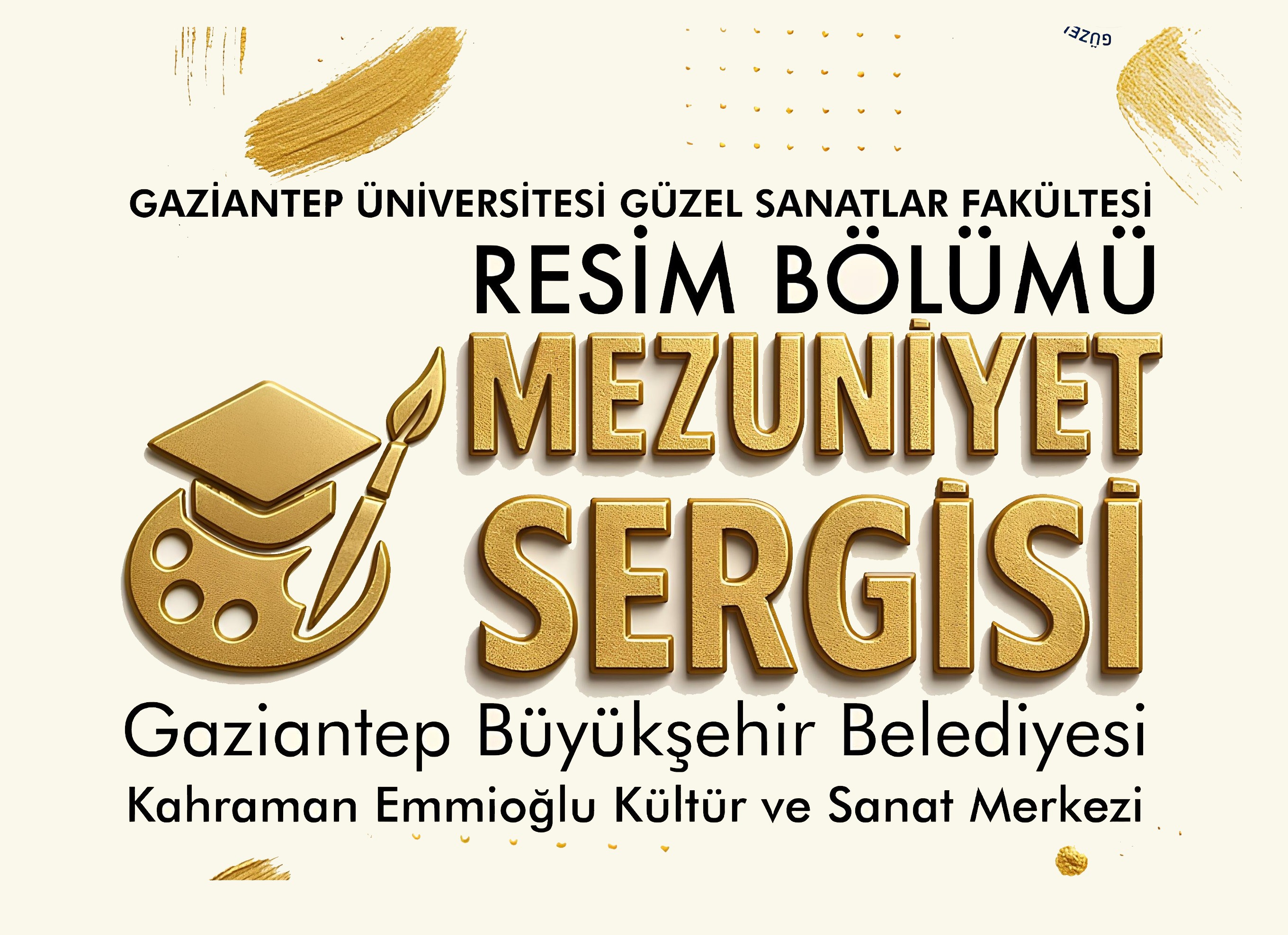 Gaziantep Üniversitesi Mezuniyet Sergisi