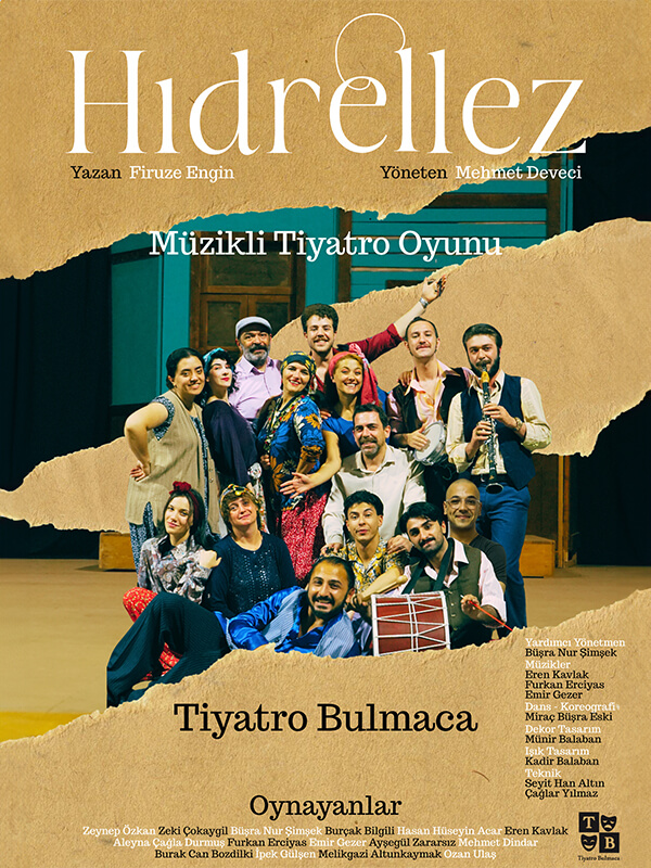 Hıdrellez Müzikli Tiyatro Oyunu