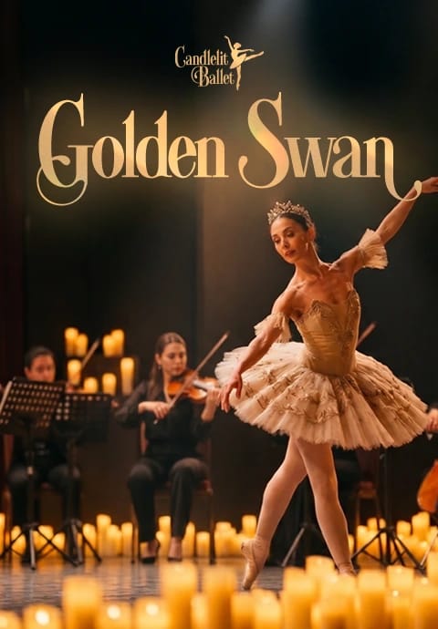 Candlelit Ballet: Golden Swan