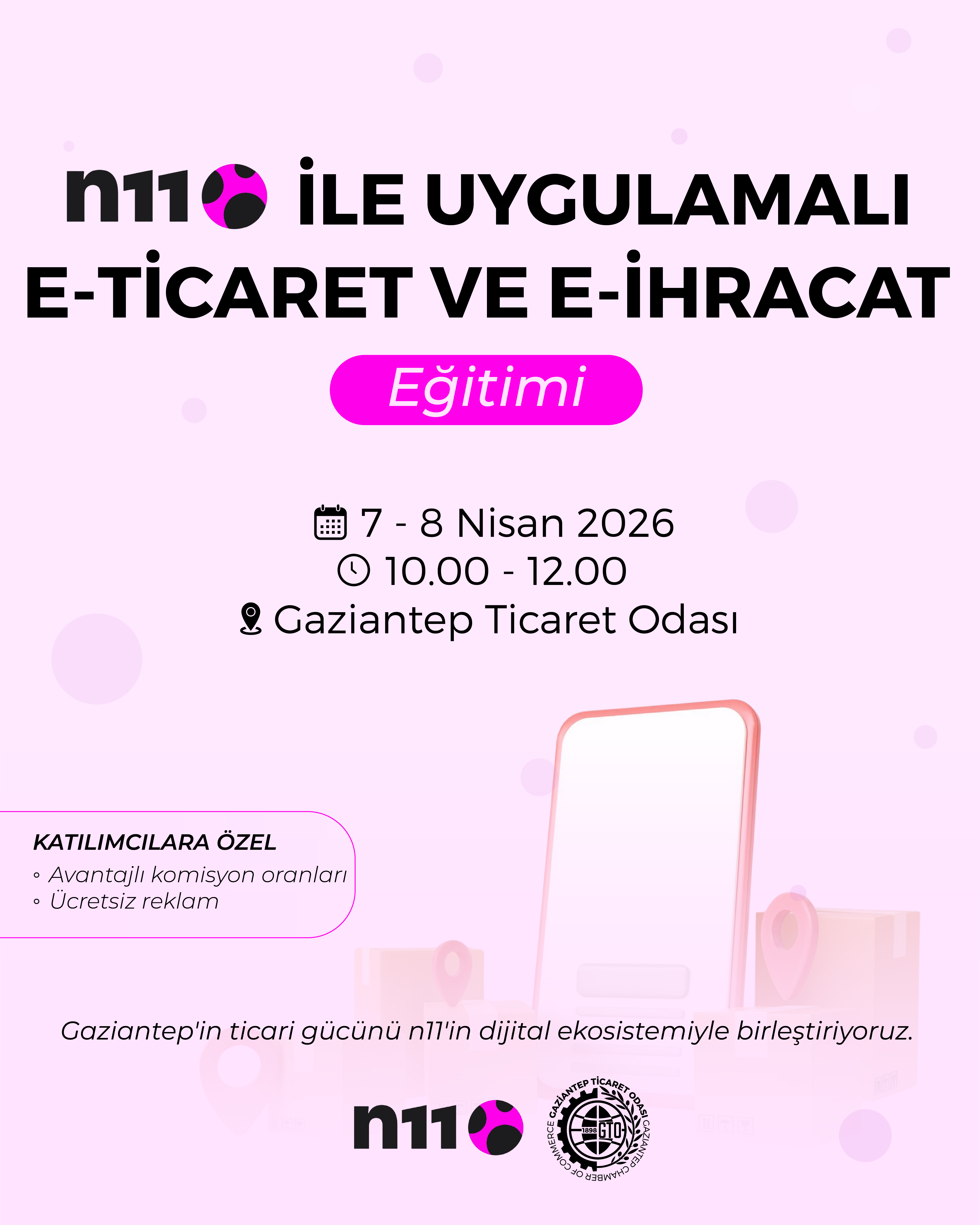 n11 ile Uygulamalı E-Ticaret ve E-İhracat Eğitimi