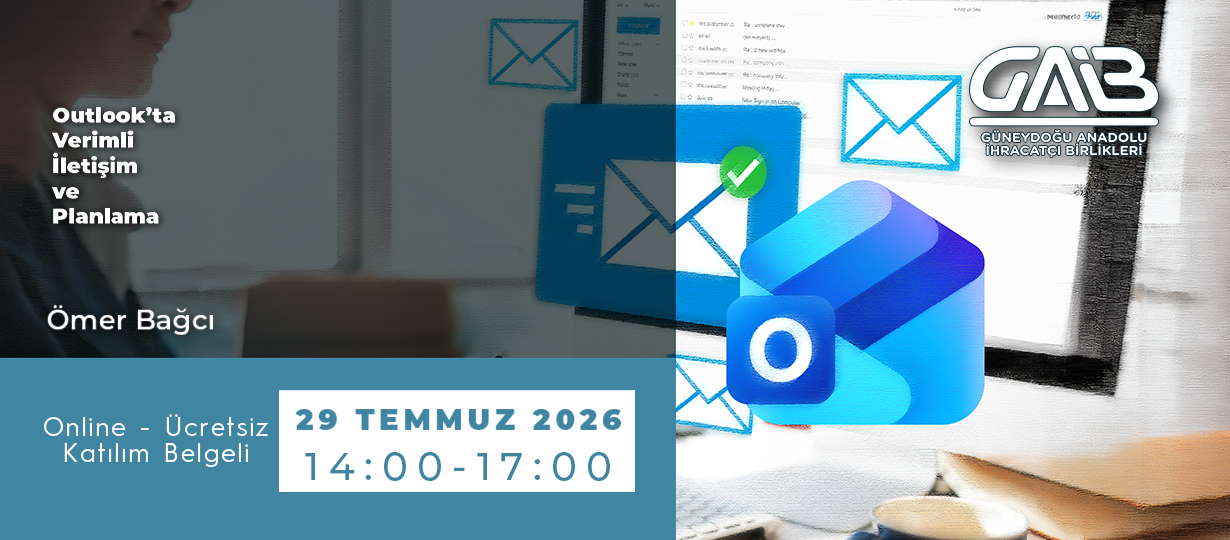 Outlook’ta Verimli İletişim ve Planlama