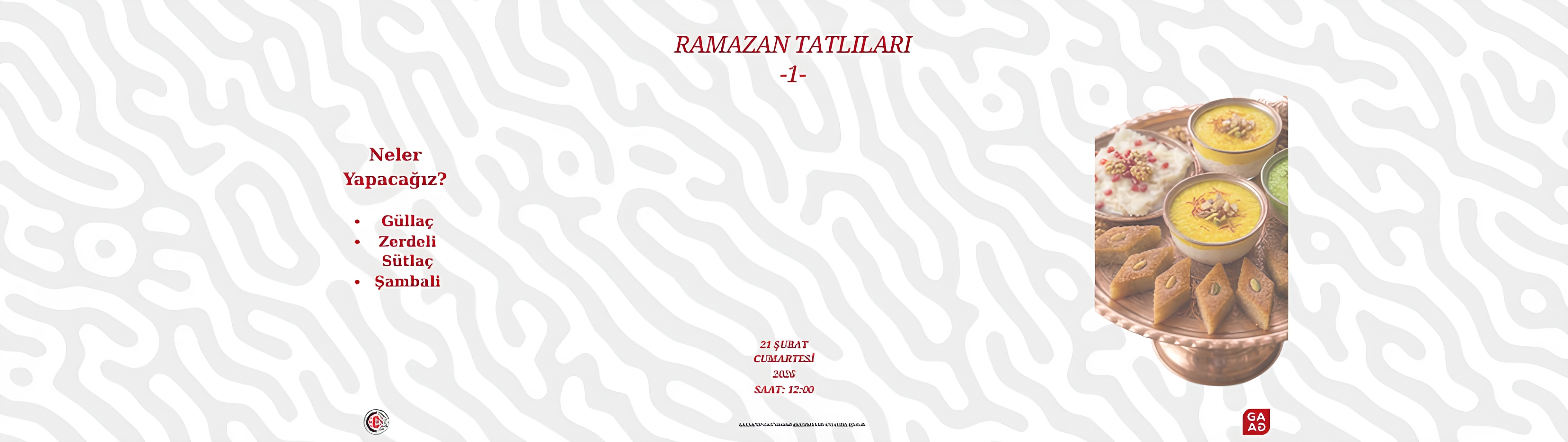 Ramazan Tatlıları 1: Geleneksel Lezzetler