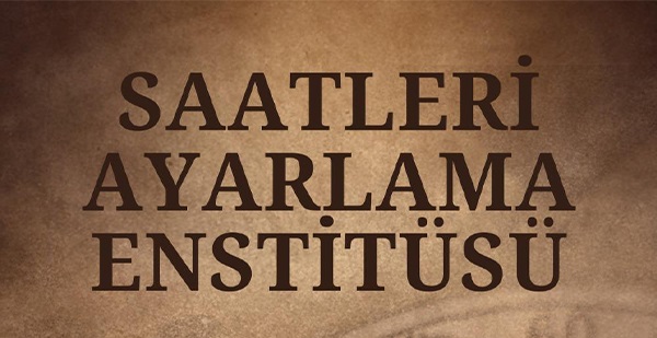 Saatleri Ayarlama Enstitüsü Tiyatro Oyunu