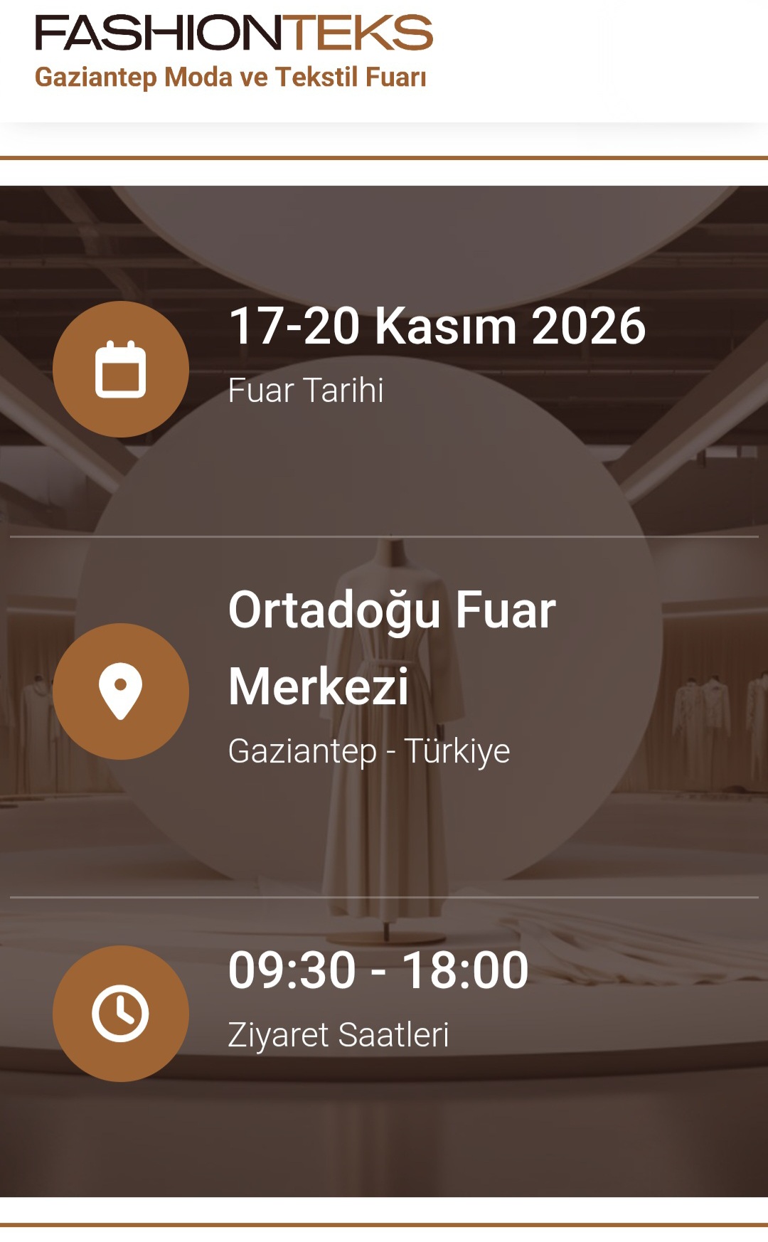Etkinlik Resmi