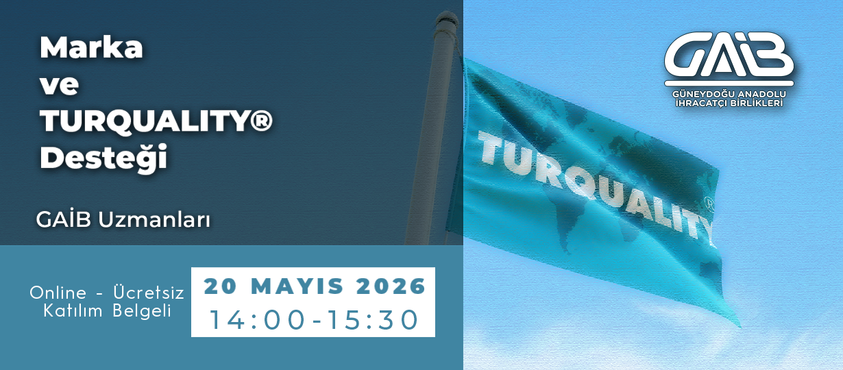 Marka ve TURQUALITY® Desteği