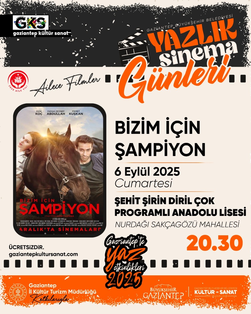 BİZİM İÇİN ŞAMPIYON FİLMİ