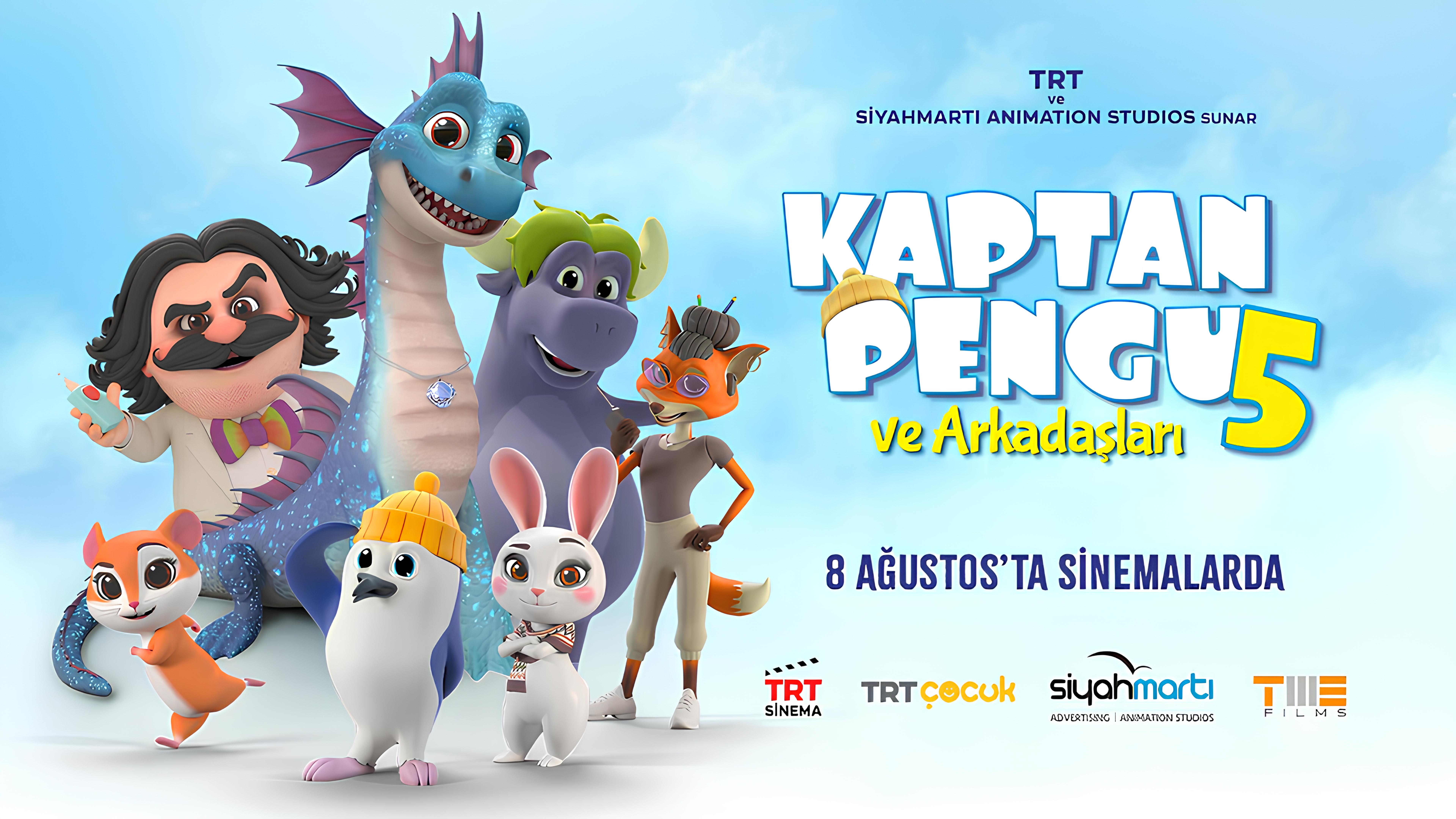 Kaptan Pengu ve Arkadaşları 5 Çizgi Sinema