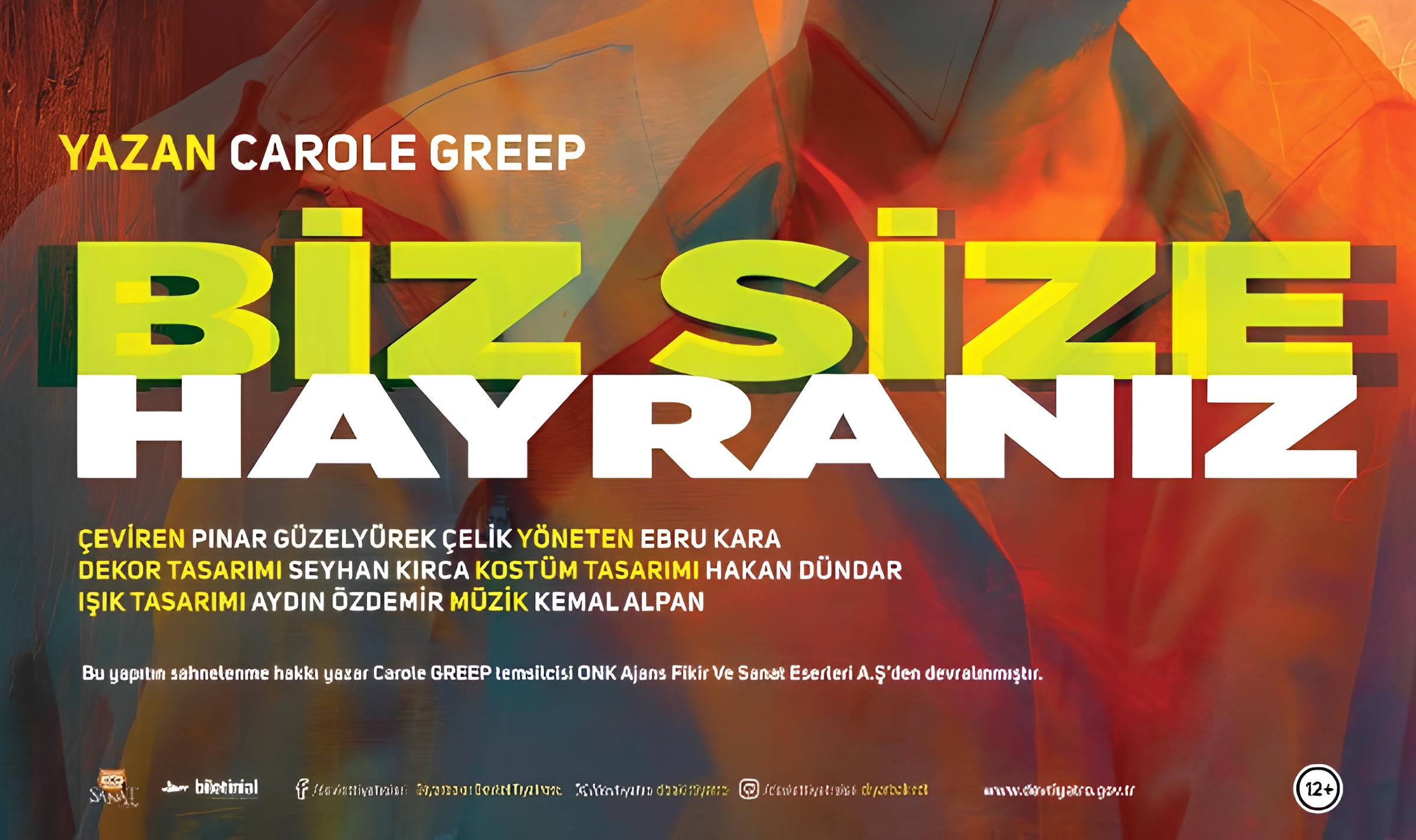 BİZ SİZE HAYRANIZ - DİYARBAKIR DT  Büyük Oyunu