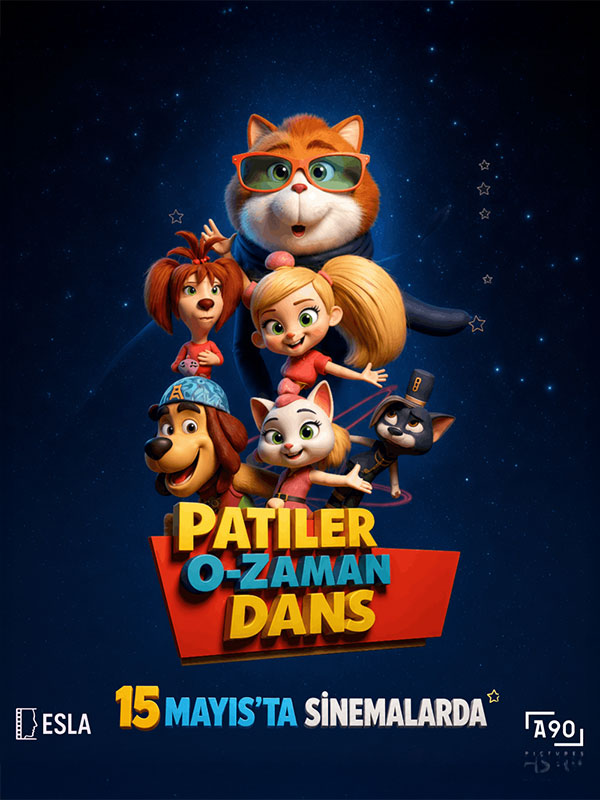 Patiler: O Zaman Dans Animasyon