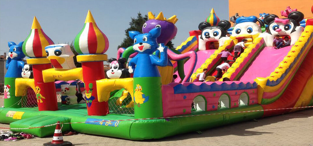 Şişme Oyun Grupları