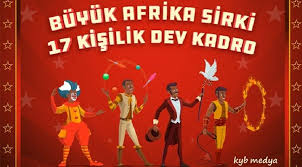 Büyük Afrika Sirki Oyunu