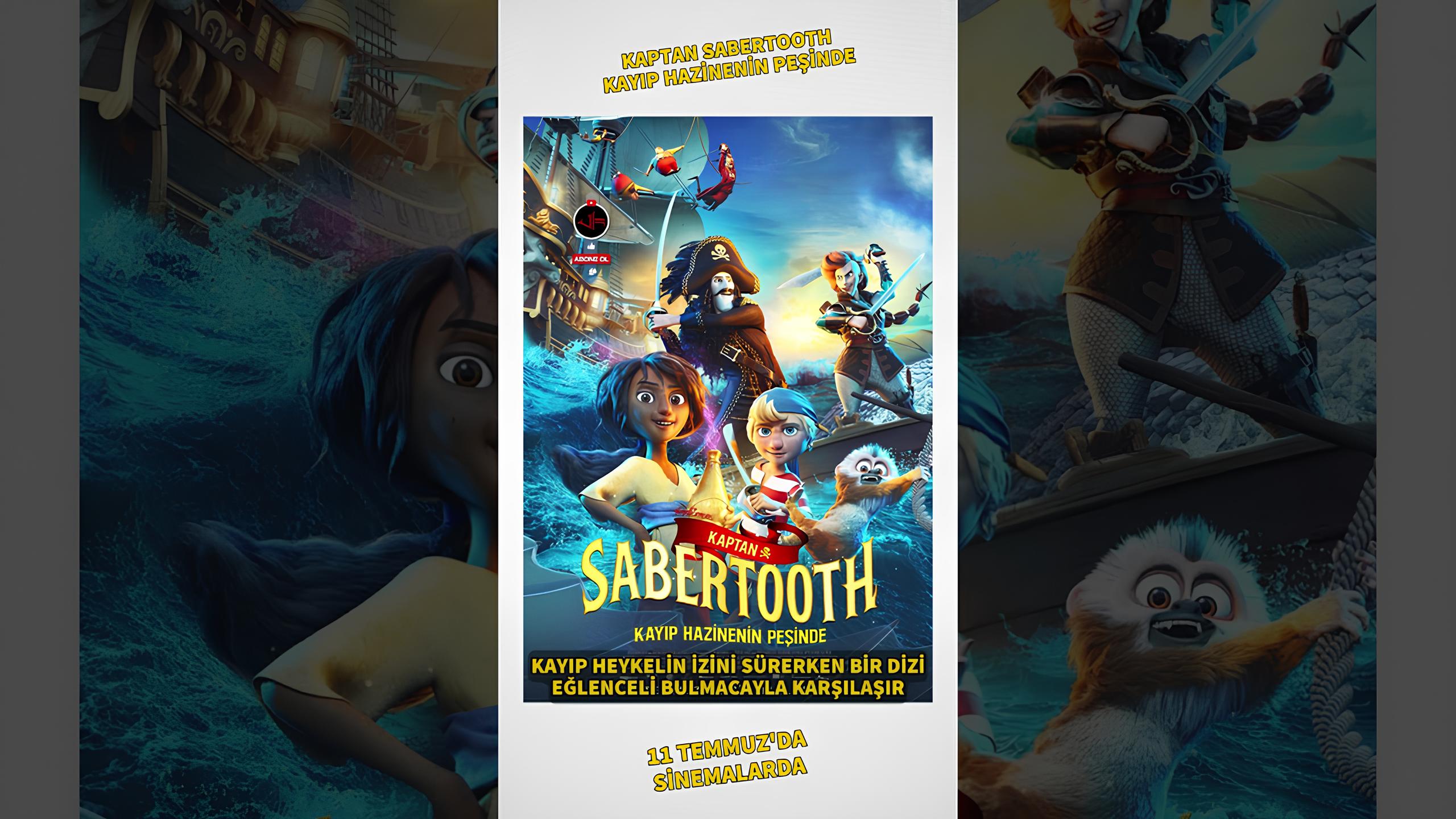 Kaptan Sabertooth: Kayıp Hazinenin Peşinde Filmi
