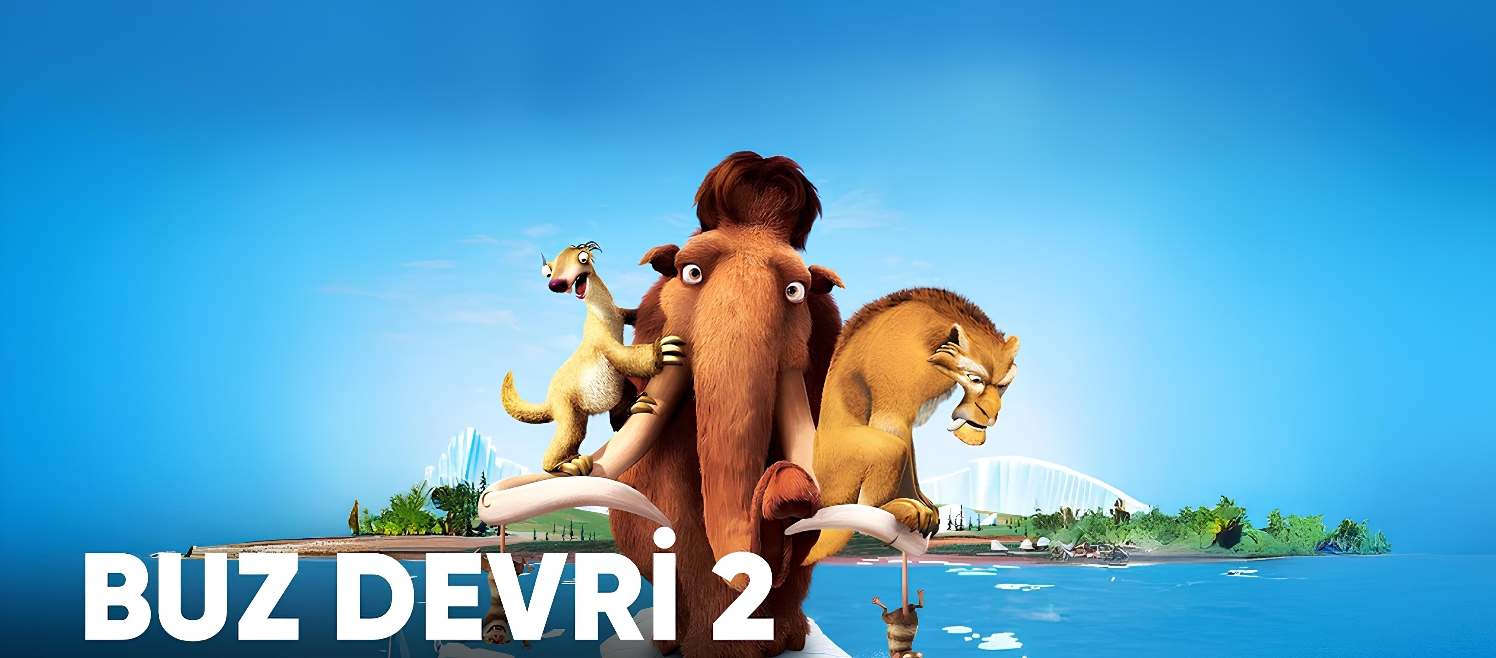 Buz Devri 2: Erime Başlıyor Filmi