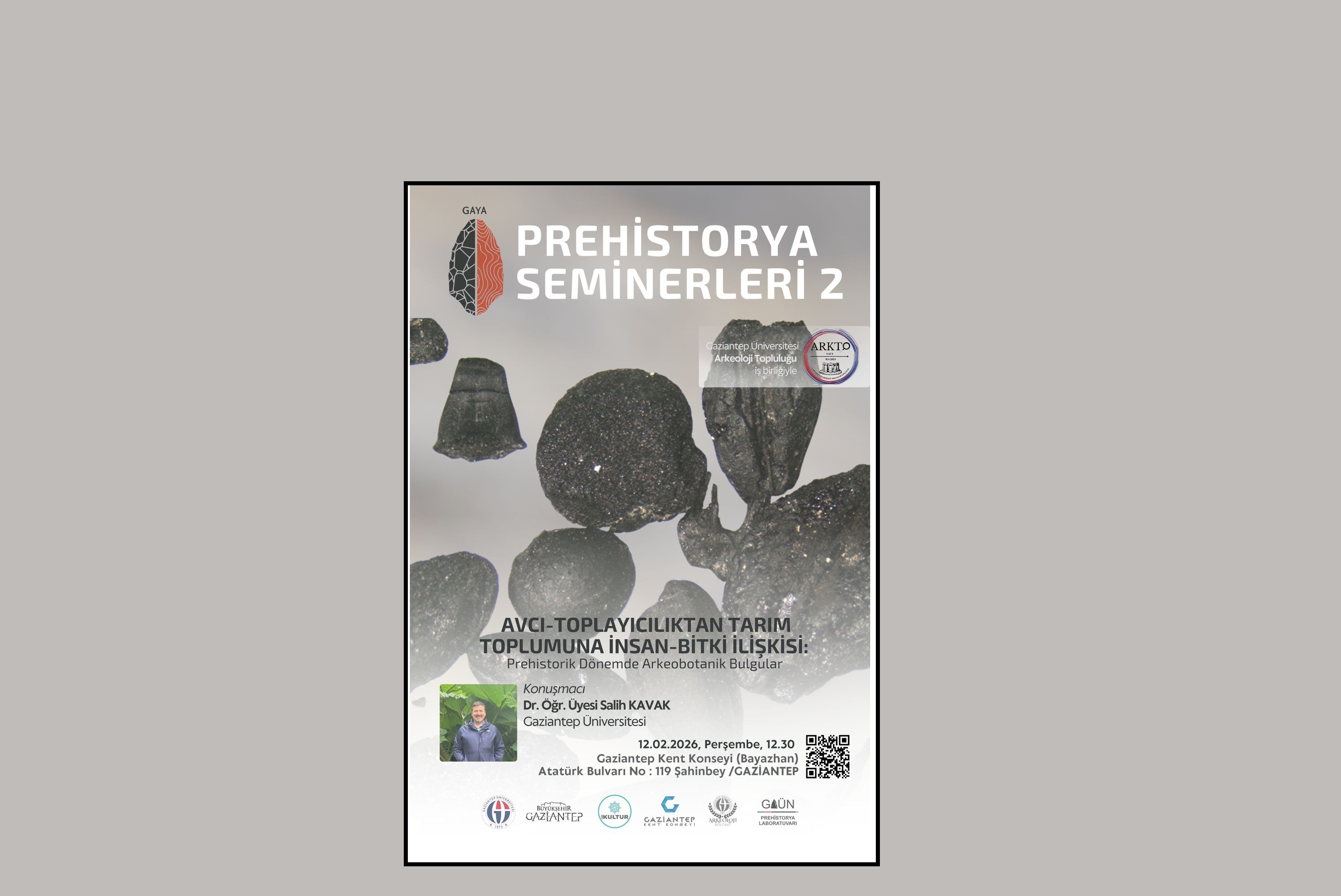 Avcı-Toplayıcılıktan Tarım Toplumuna İnsan-Bitki İlişkisi: Prehistorik Dönemde Arkeobotanik Bulgular