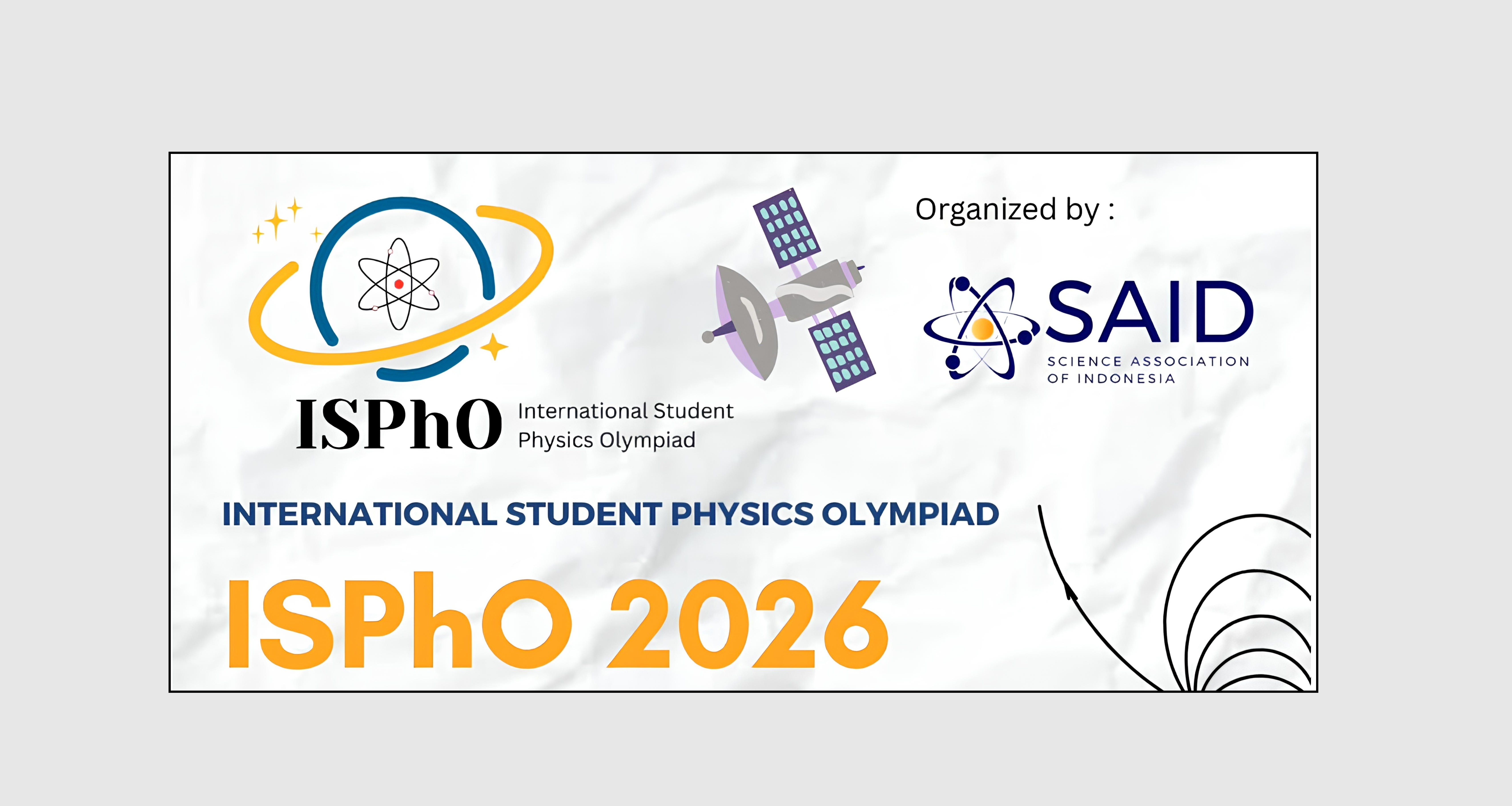 Uluslararası Öğrenci Fizik Olimpiyatı (ISPhO 2026)