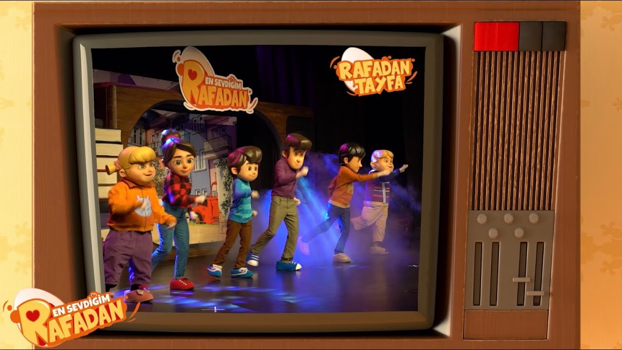 En Sevdiğim Rafadan Müzikali