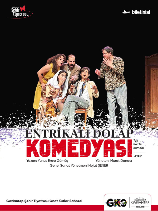 Entrikalı Dolap Komedyası Komedi