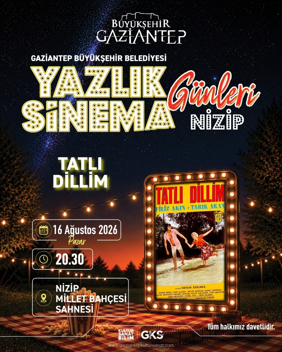 Yazlık Sinema Günleri | Tatlı Dillim