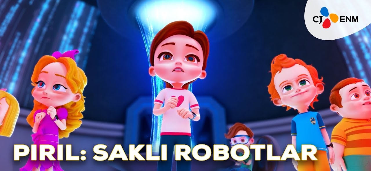 Pırıl: Saklı Robotlar Filmi