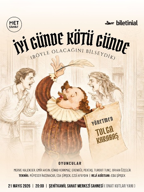 İyi Günde Kötü Günde (Böyle Olacağını Bilseydik)
