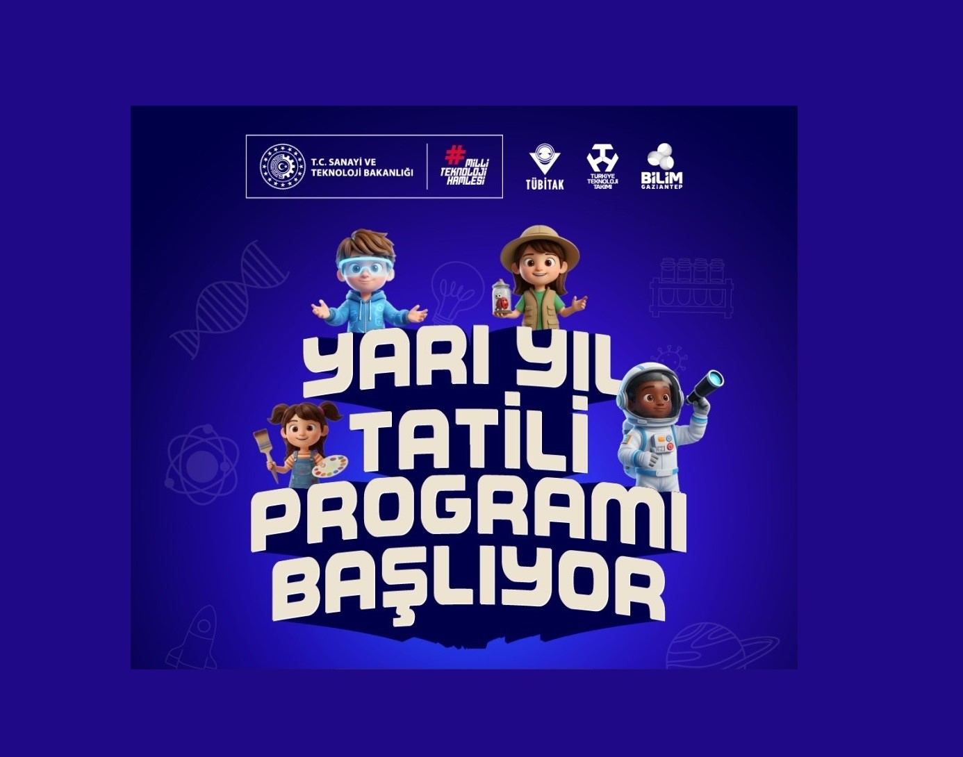 Yarıyıl Tatili Etkinlikleri Başlıyor!