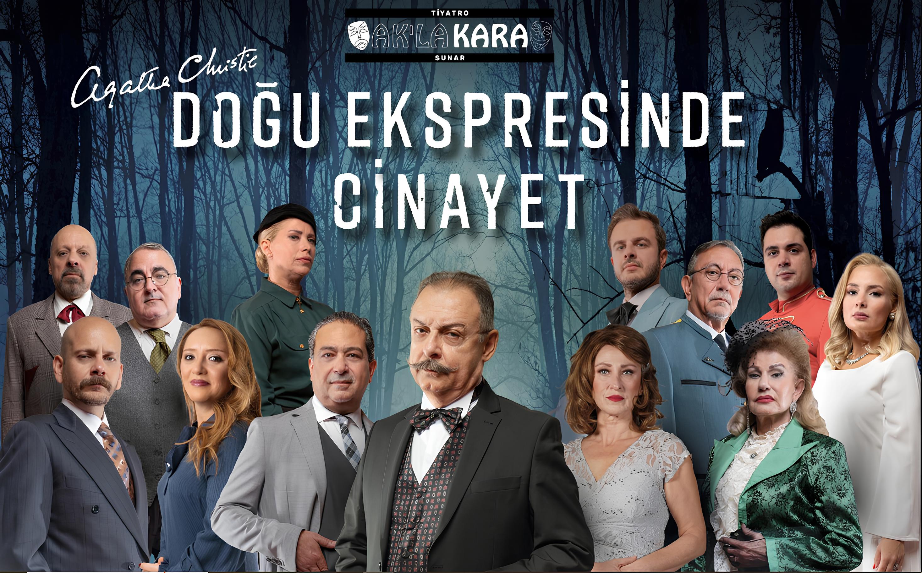 Doğu Ekspresinde Cinayet Tiyatro Oyunu