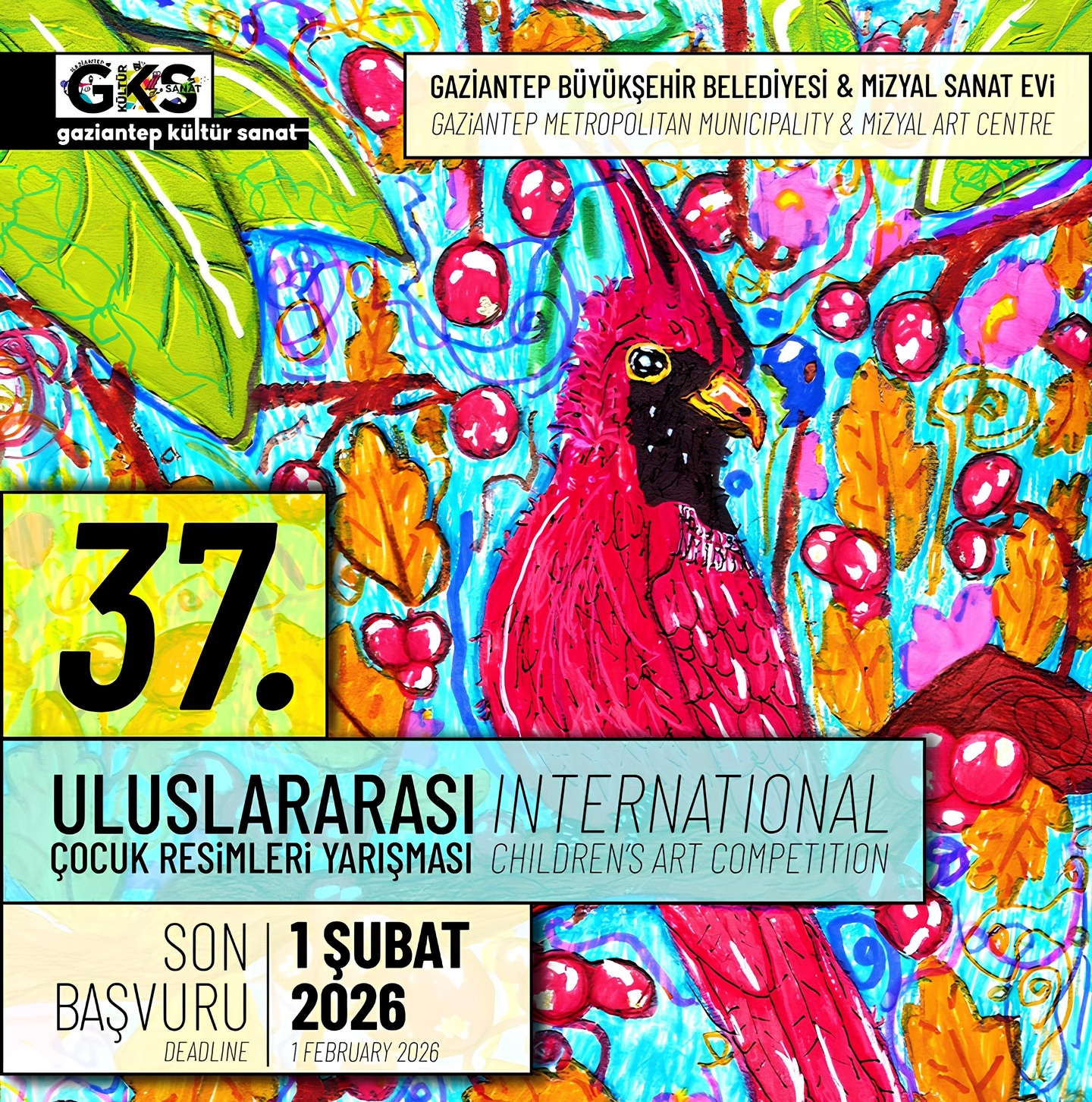 37. Uluslararası Çocuk Resimleri Yarışması