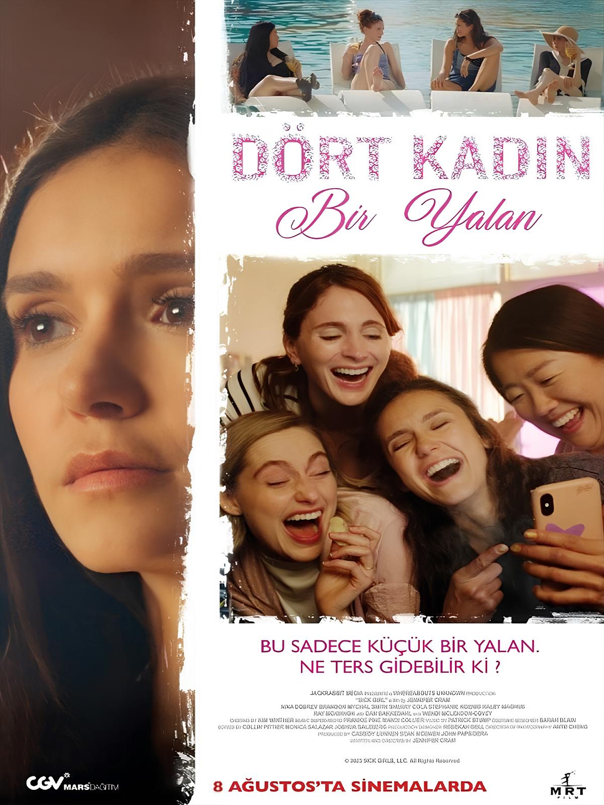 Dört Kadın Bir Yalan Filmi
