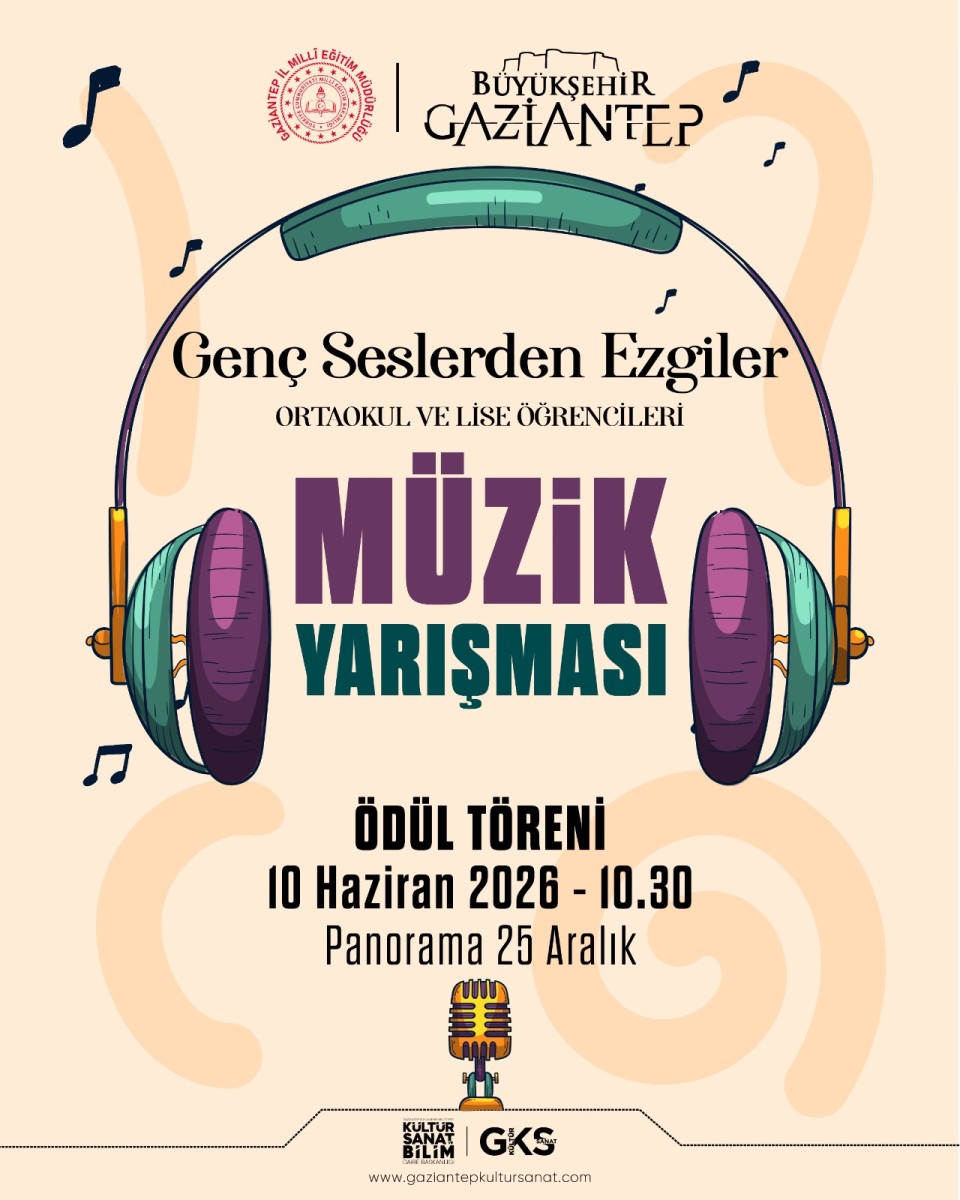 Genç Seslerden Ezgiler Müzik Yarışması Ödül Töreni