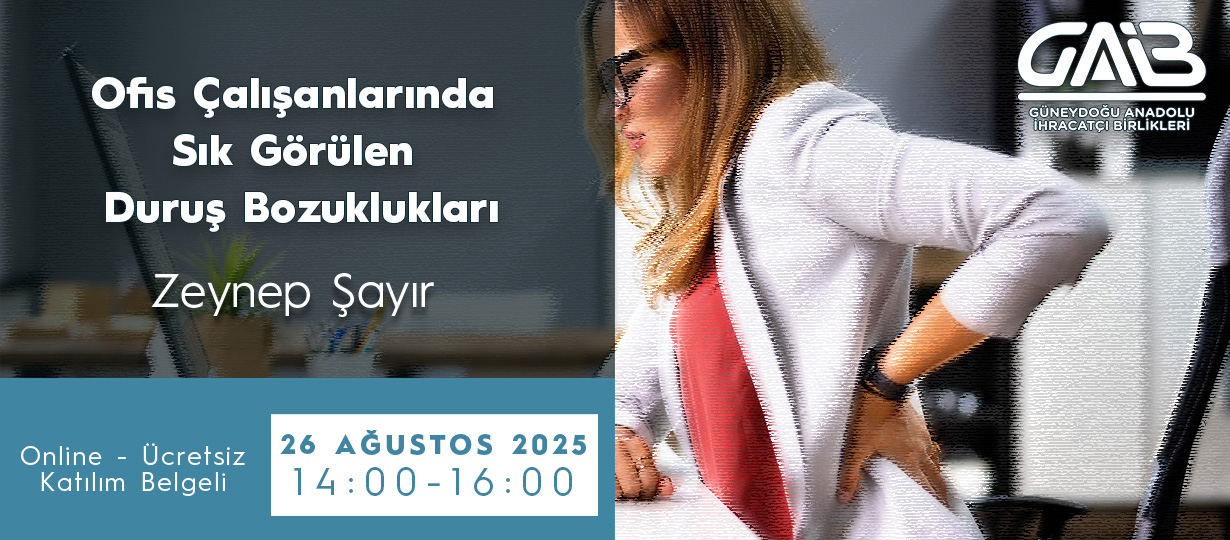 Ofis Çalışanlarında Sık Görülen Duruş Bozuklukları