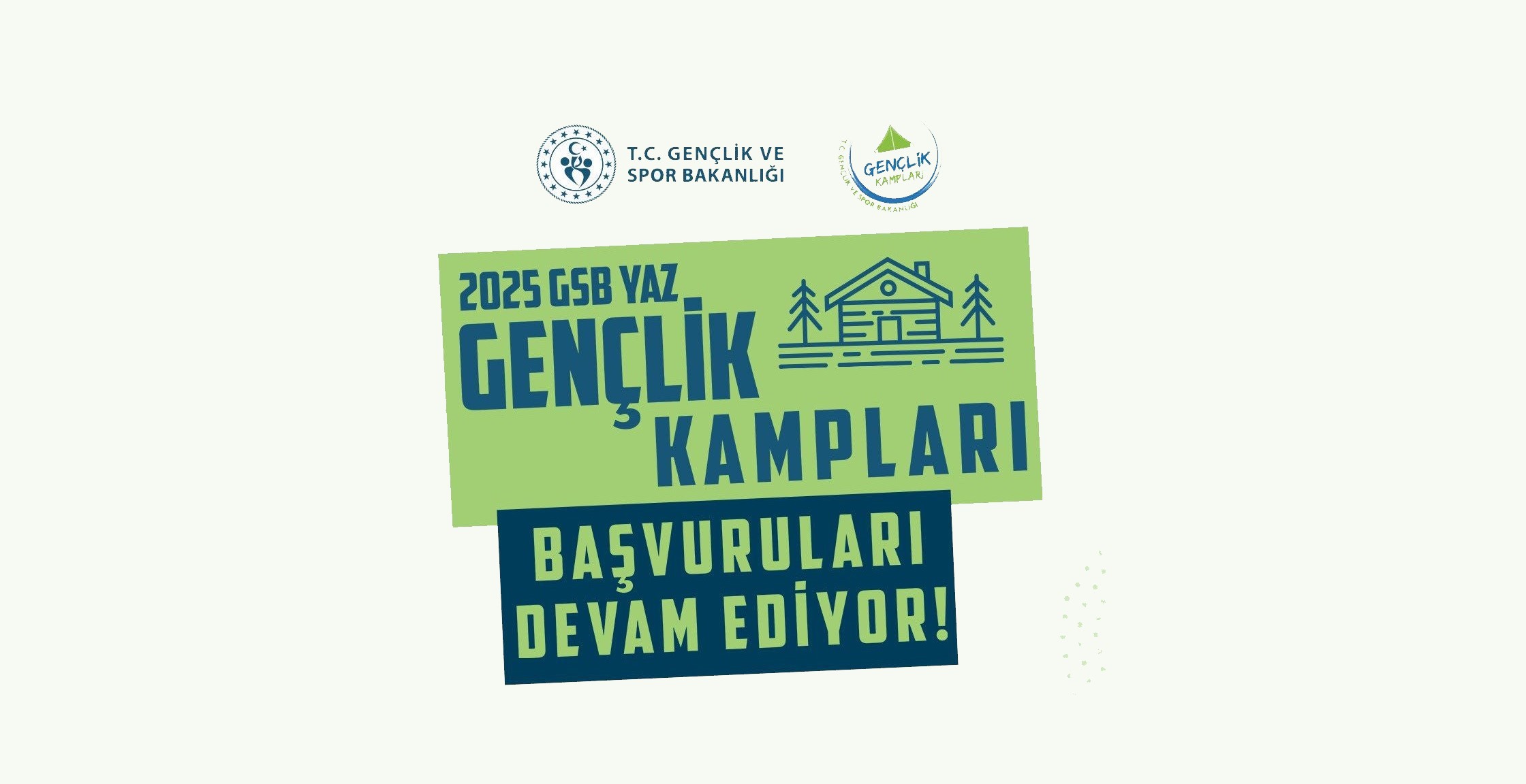 Gençlik ve Spor Bakanlığı 2025 GSB Yaz Gençlik Kampları