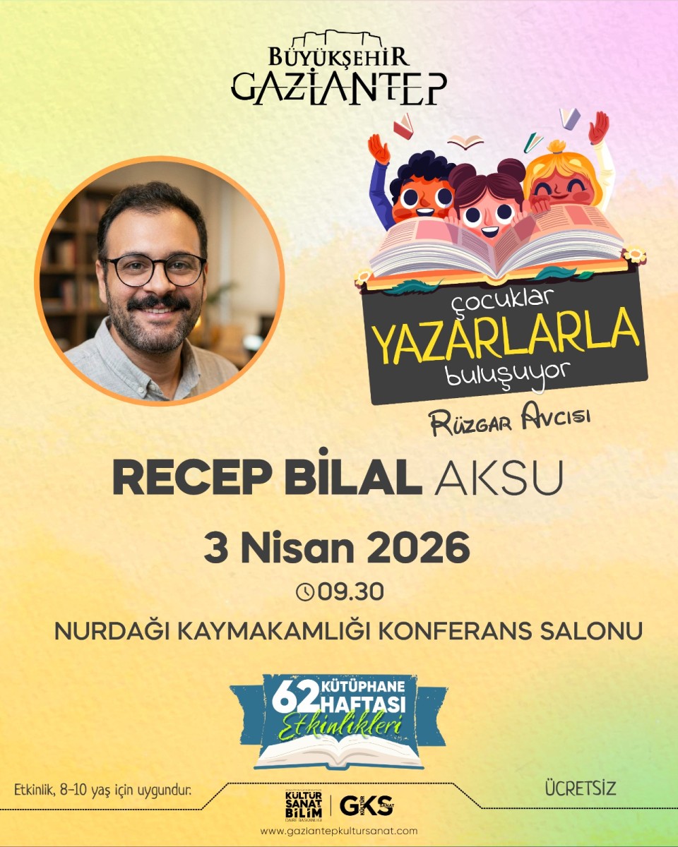 Kütüphane Haftasına Özel Çocuk Yazar Buluşması