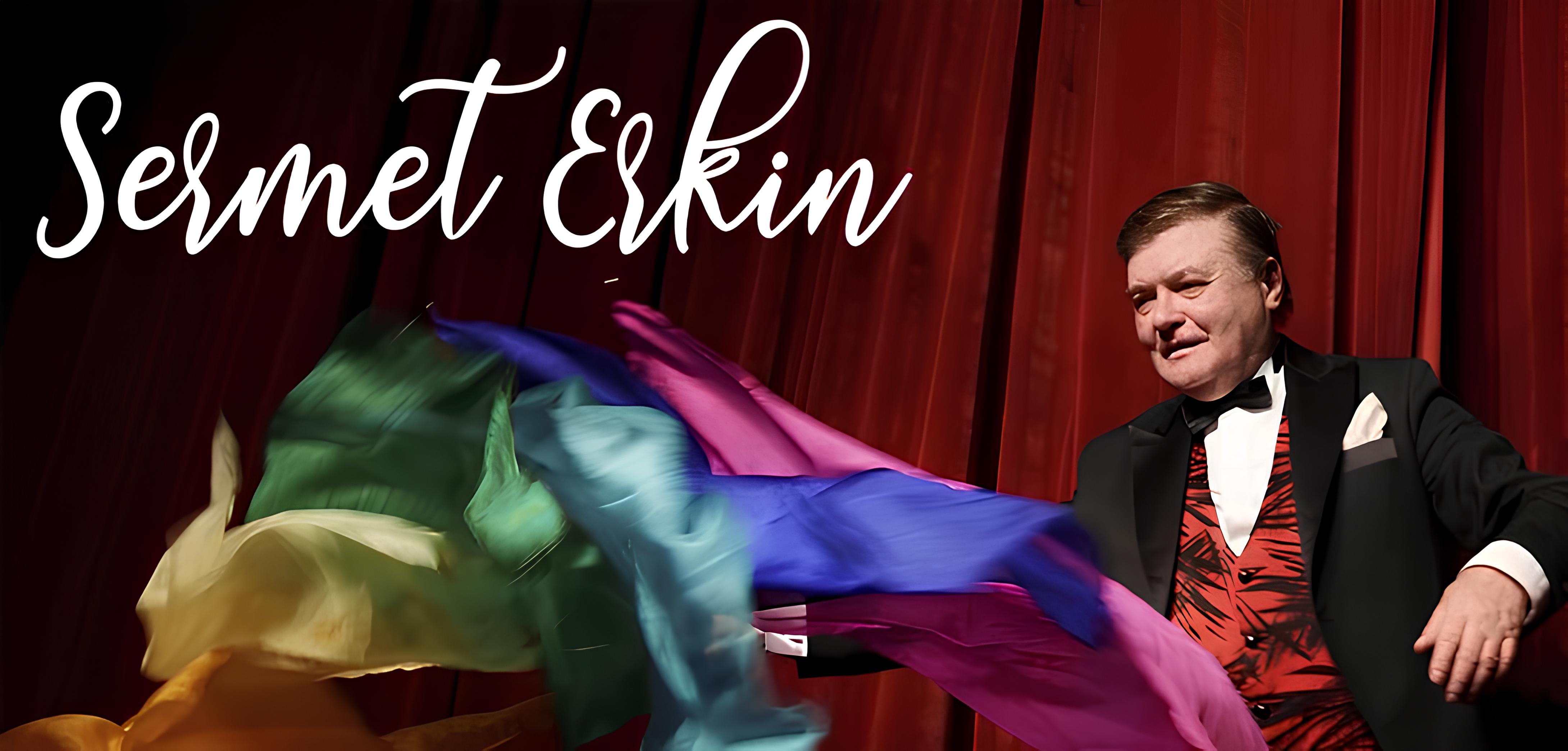 Sermet Erkin - Çocuklar için İnteraktif İllüzyon Gösterisi