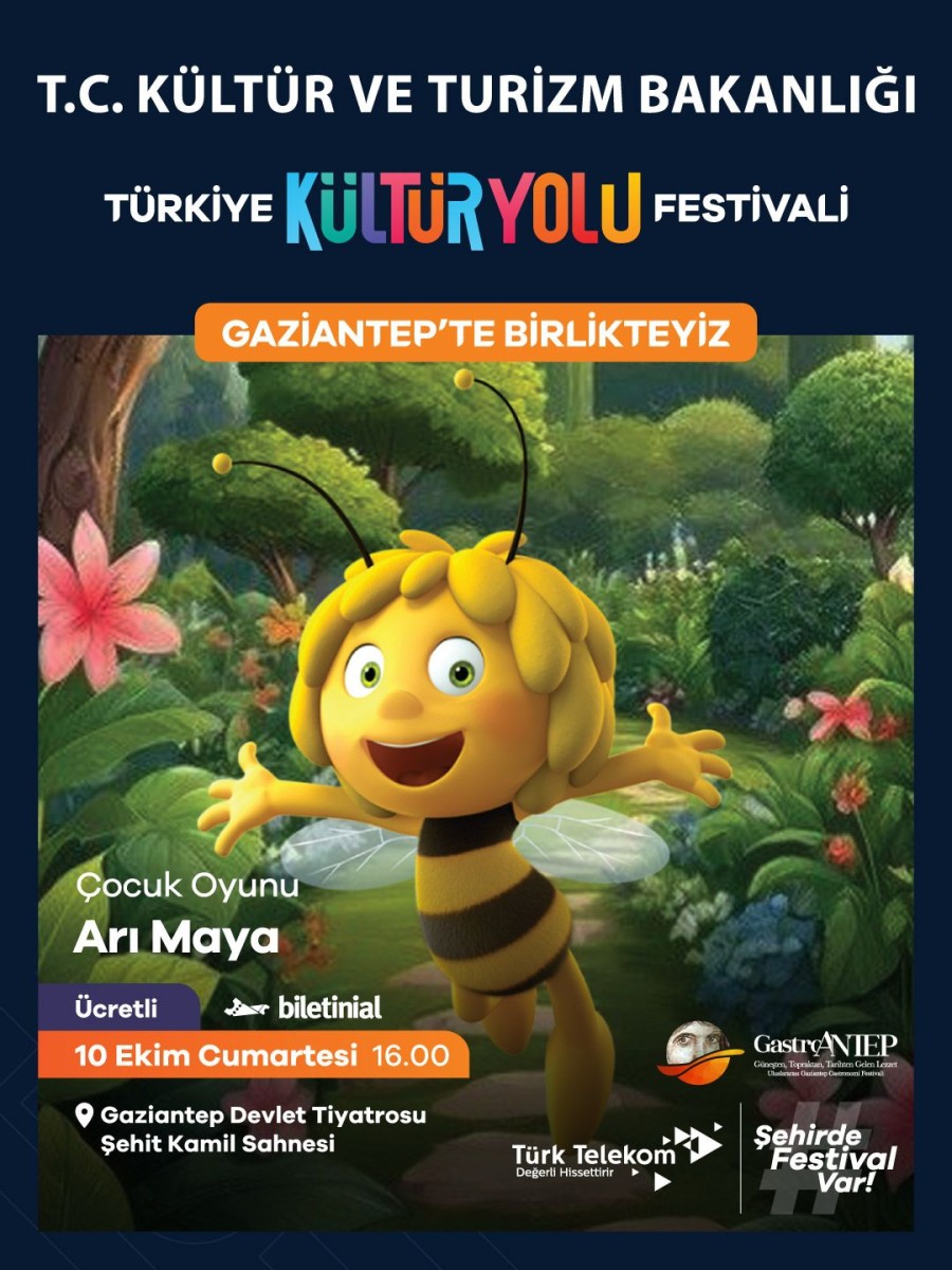 Gastroantep Kültür Yolu Festivali | Çocuk Oyunu