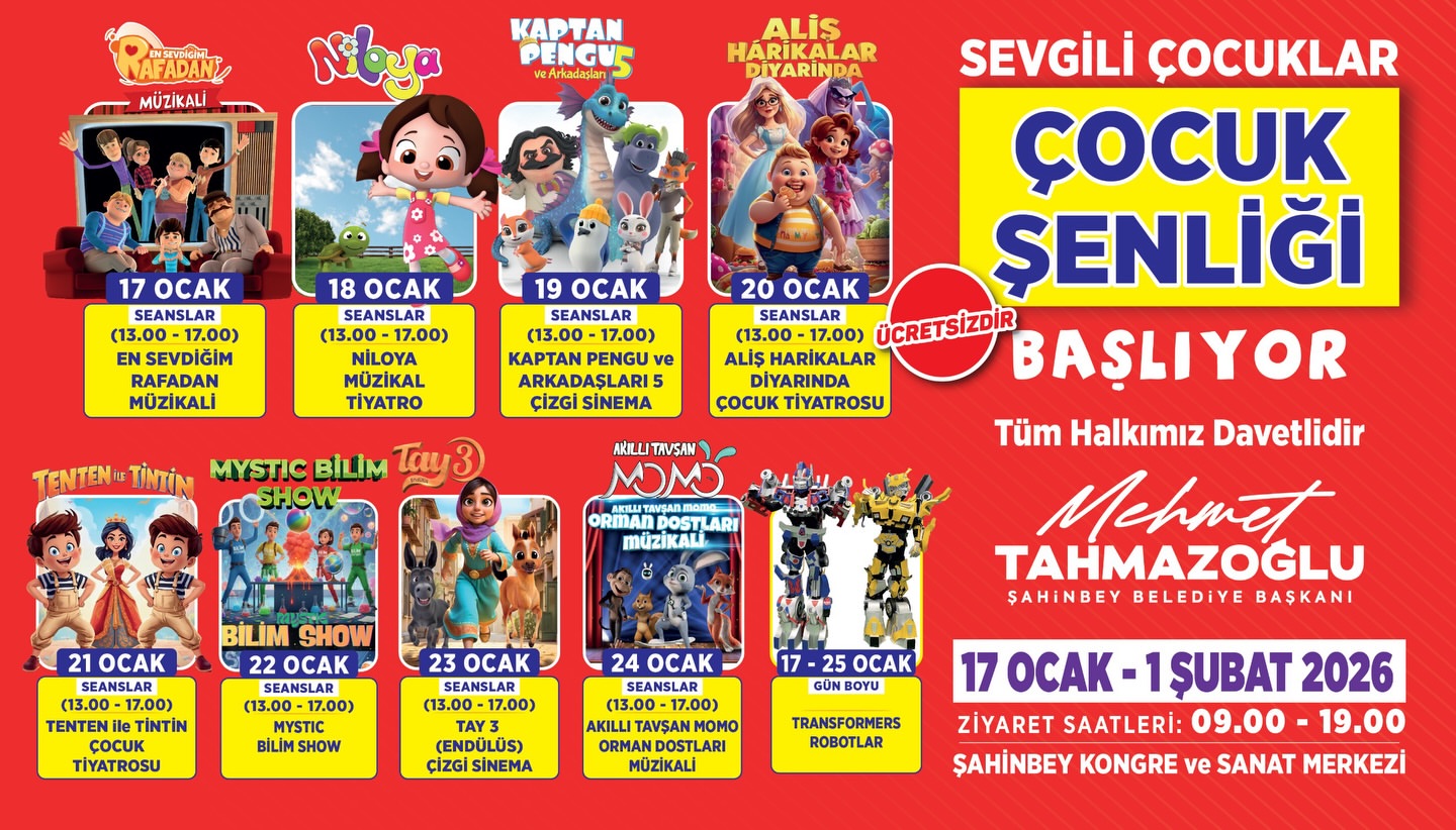 Sevgili Çocuklar!📢
