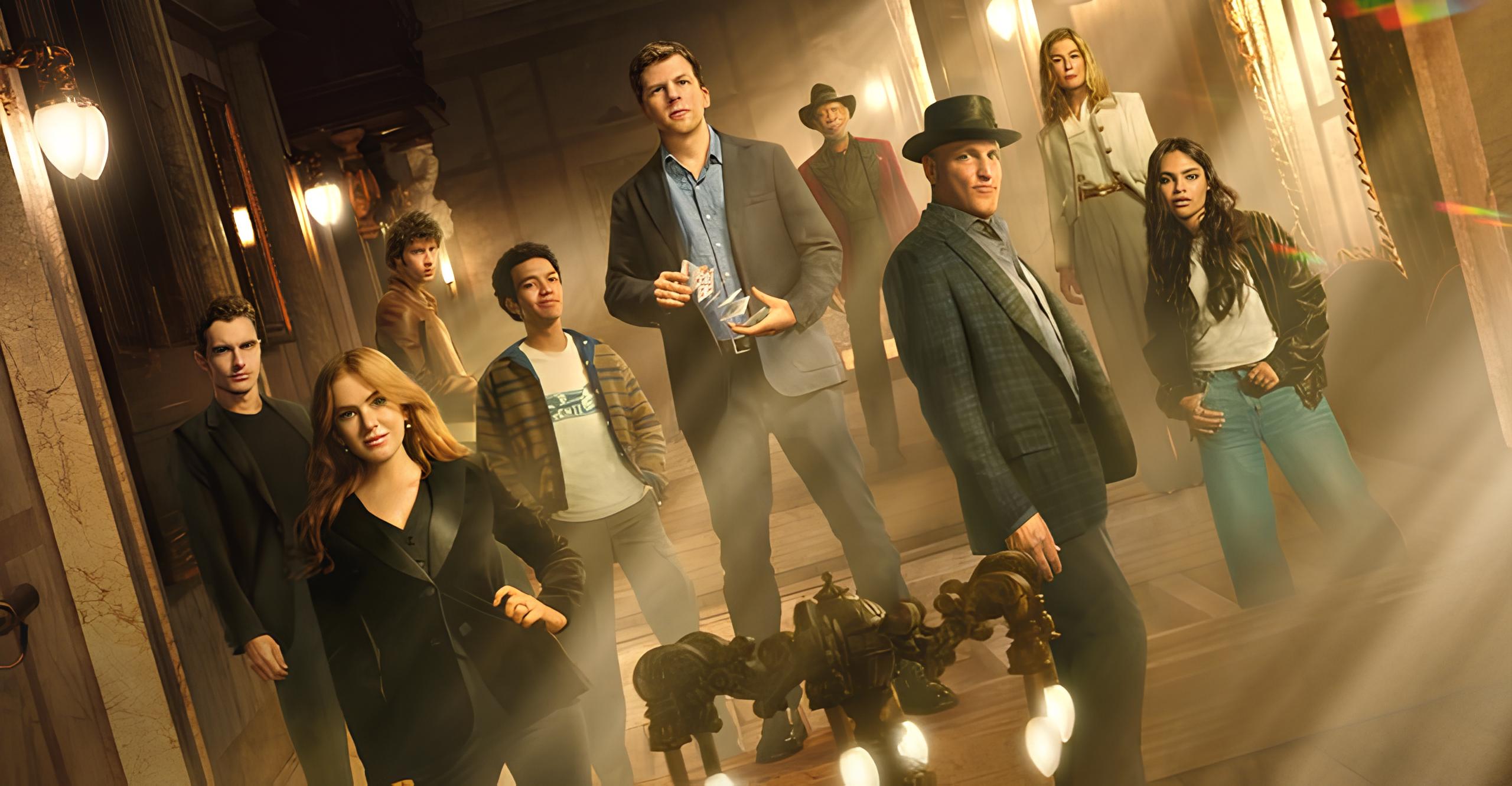 Sihirbazlar Çetesi 3: Daha Bir Şey Görmediniz Filmi