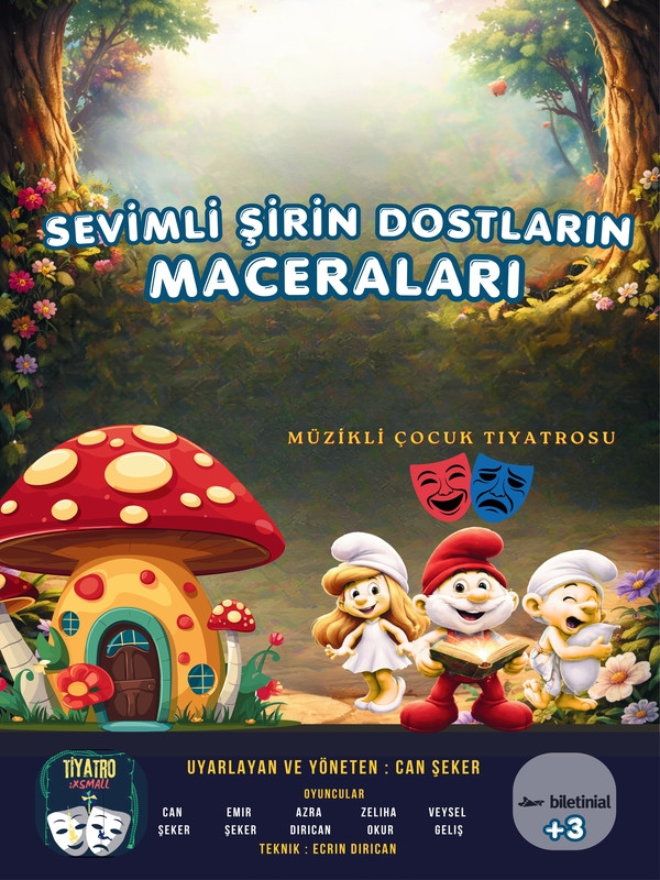 Sevi̇mli̇ Şi̇ri̇n Dostların Maceraları