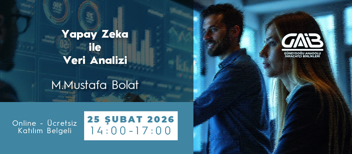 Yapay Zeka ile Veri Analizi