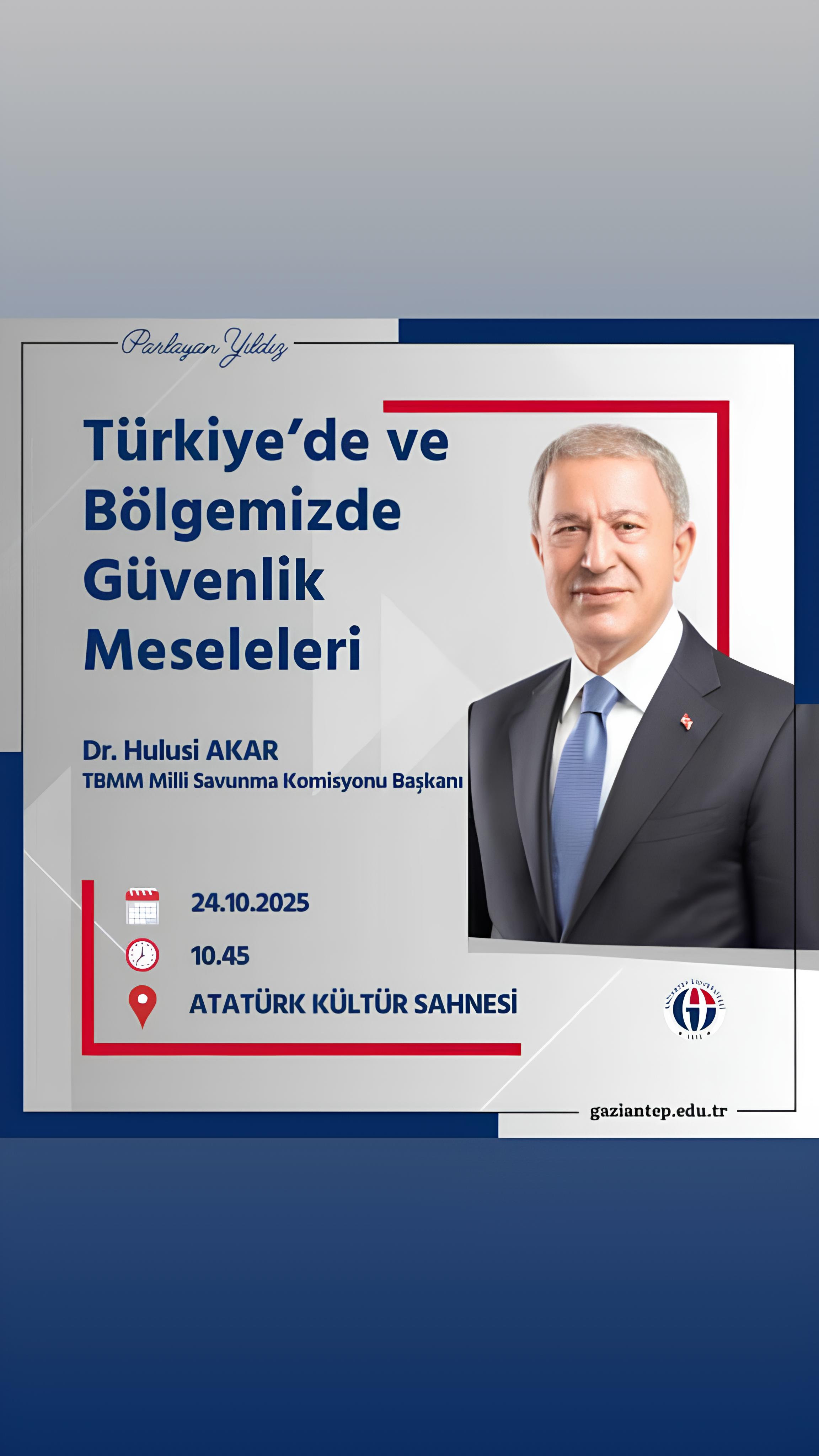 Türkiye'de ve Bölgemizde Güvenlik Meseleri