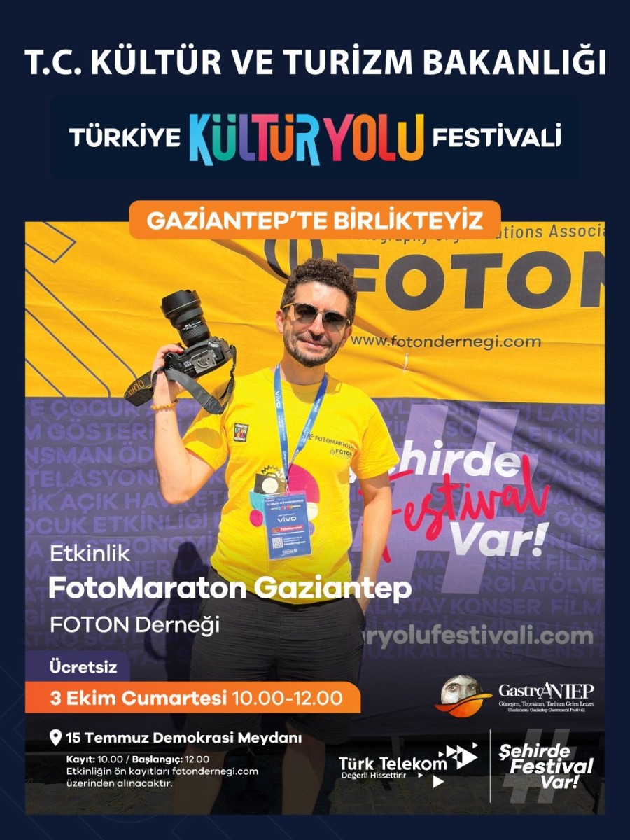Gastroantep Kültür Yolu Festivali | Fotomaraton