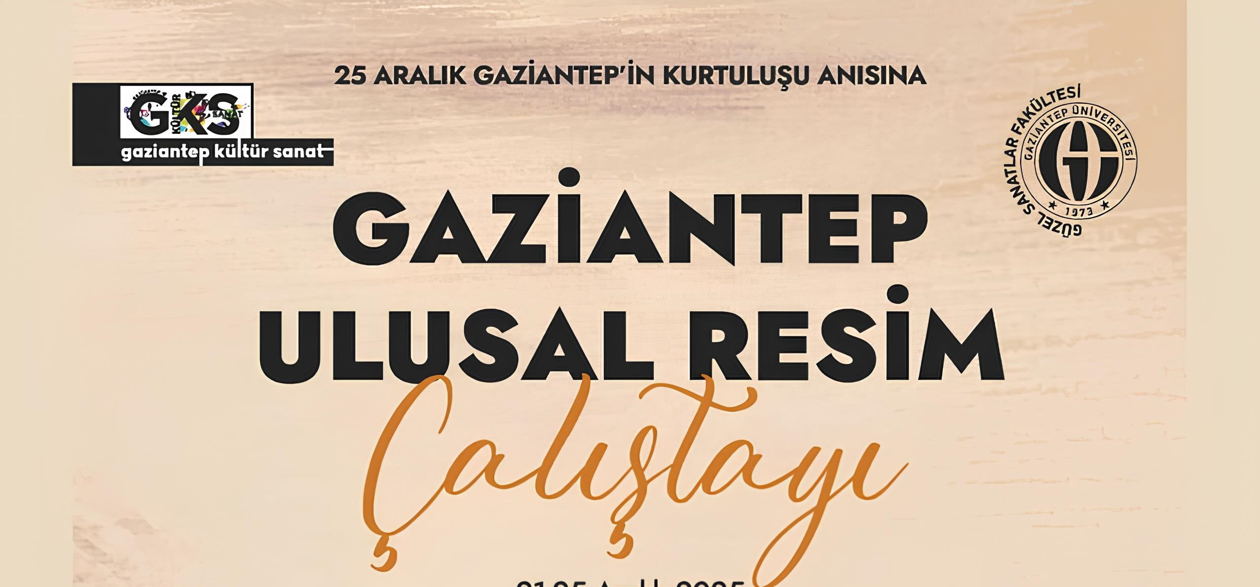 Gaziantep Ulusal Resim Çalıştayı