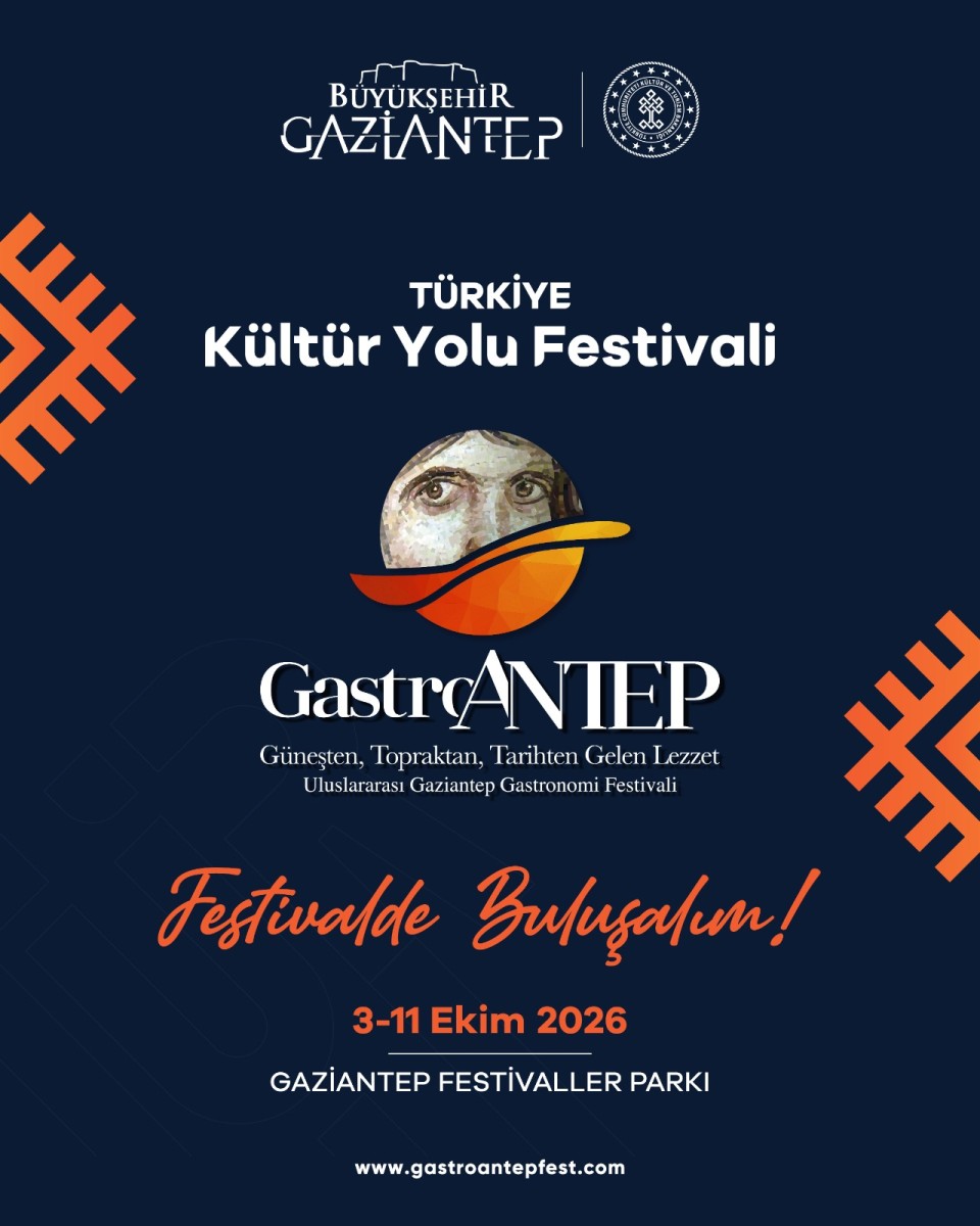 Gastroantep Kültür Yolu Festivali
