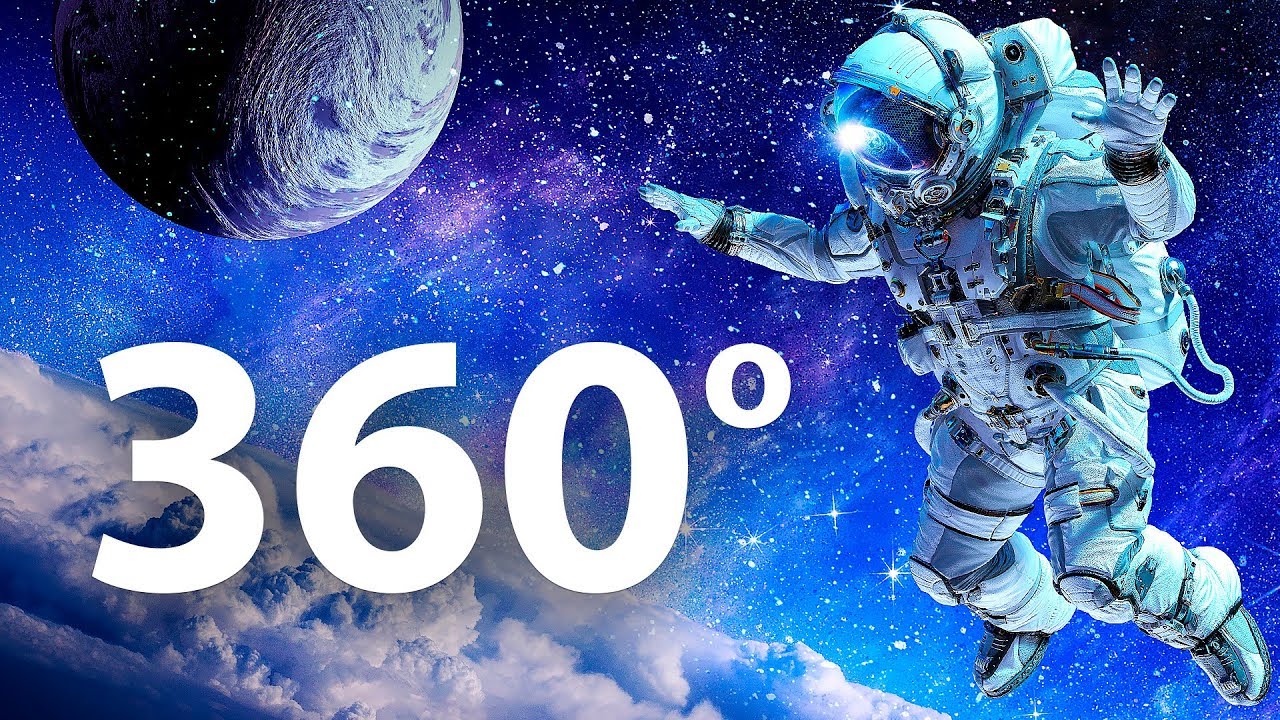 VR Gözlük ile Uzay Yolculuğu