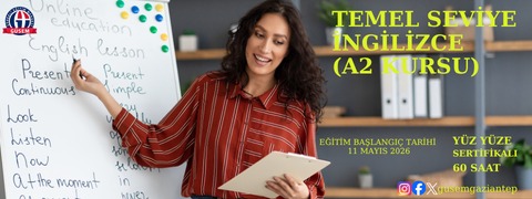 Genel İngilizce Kursu - A2 Seviye