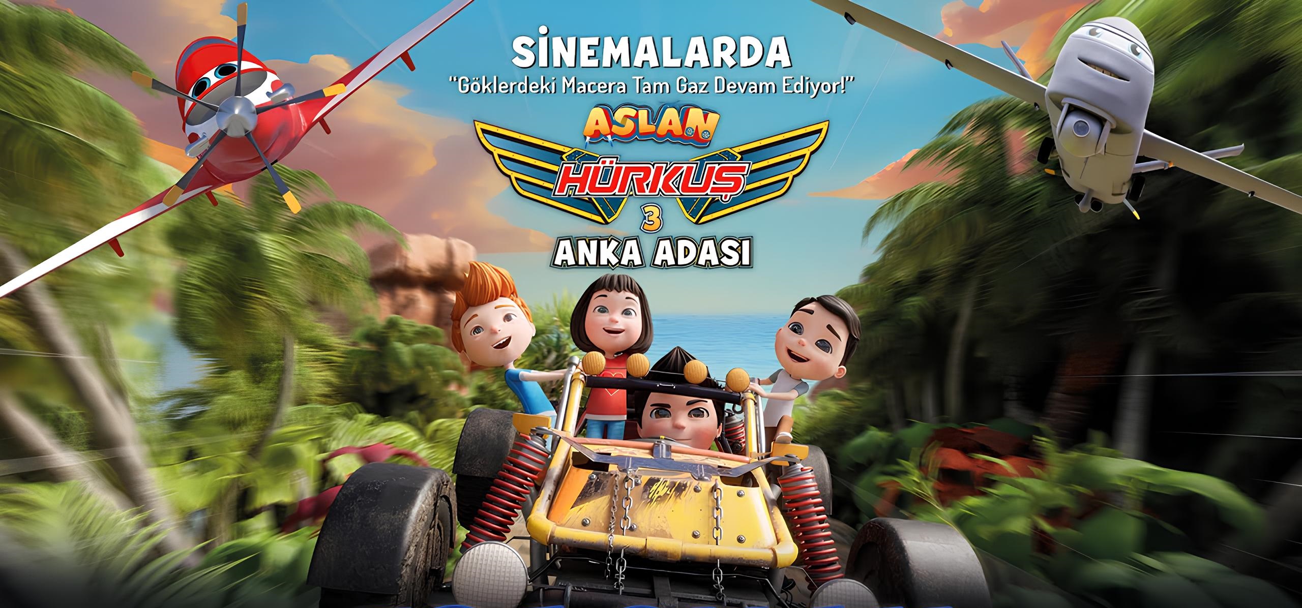 Aslan Hürkuş 3: Anka Adası Filmi